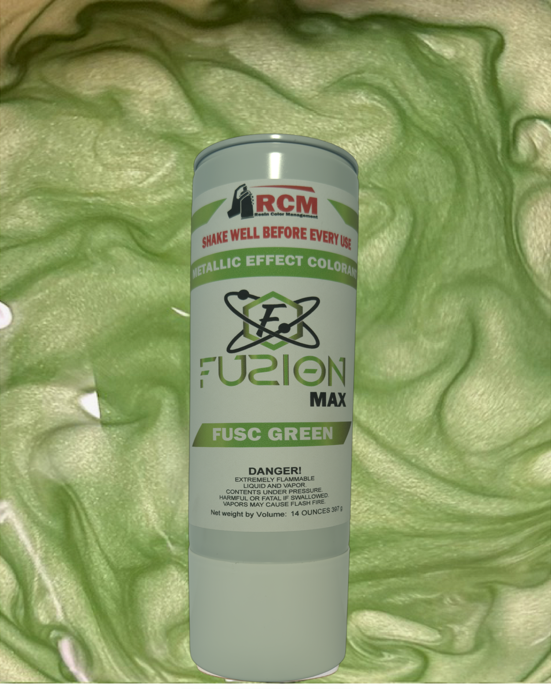 RCM Fuzion Spray - 'Fusc Green'