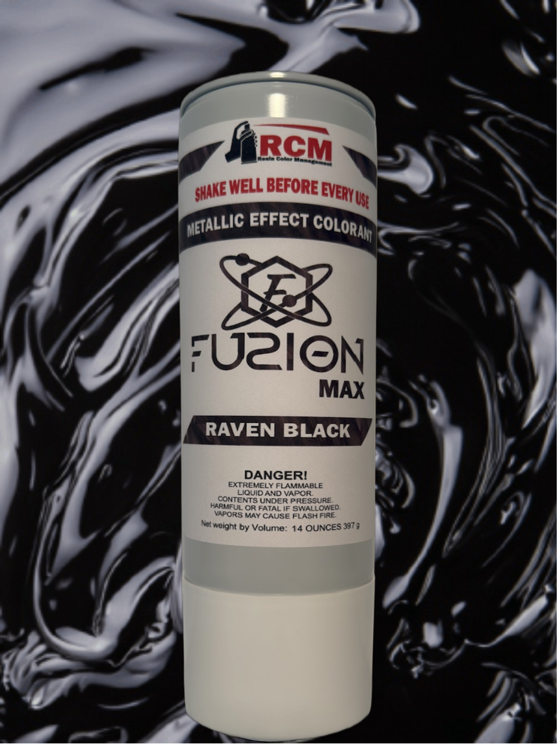 RCM Fuzion Spray - 'Raven Black'