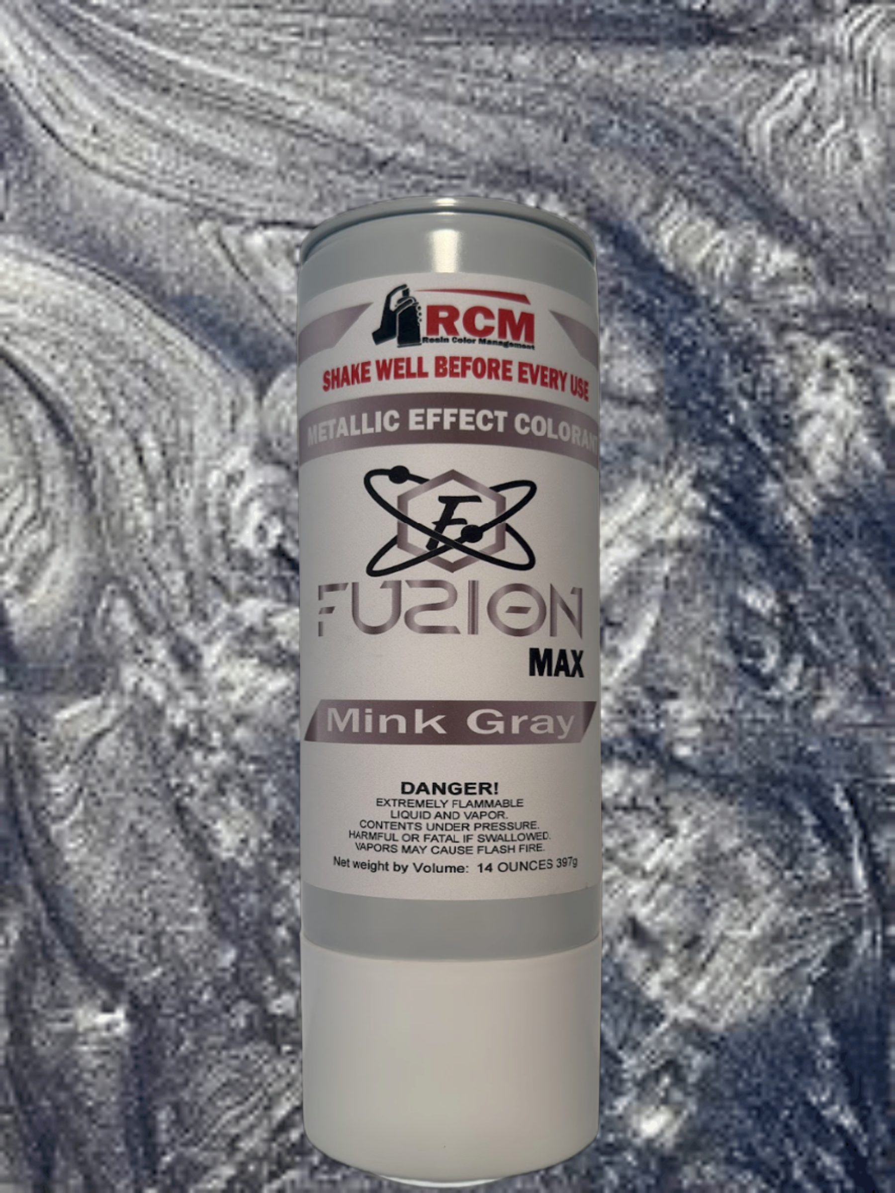 RCM Fuzion Spray - 'Mink Gray'
