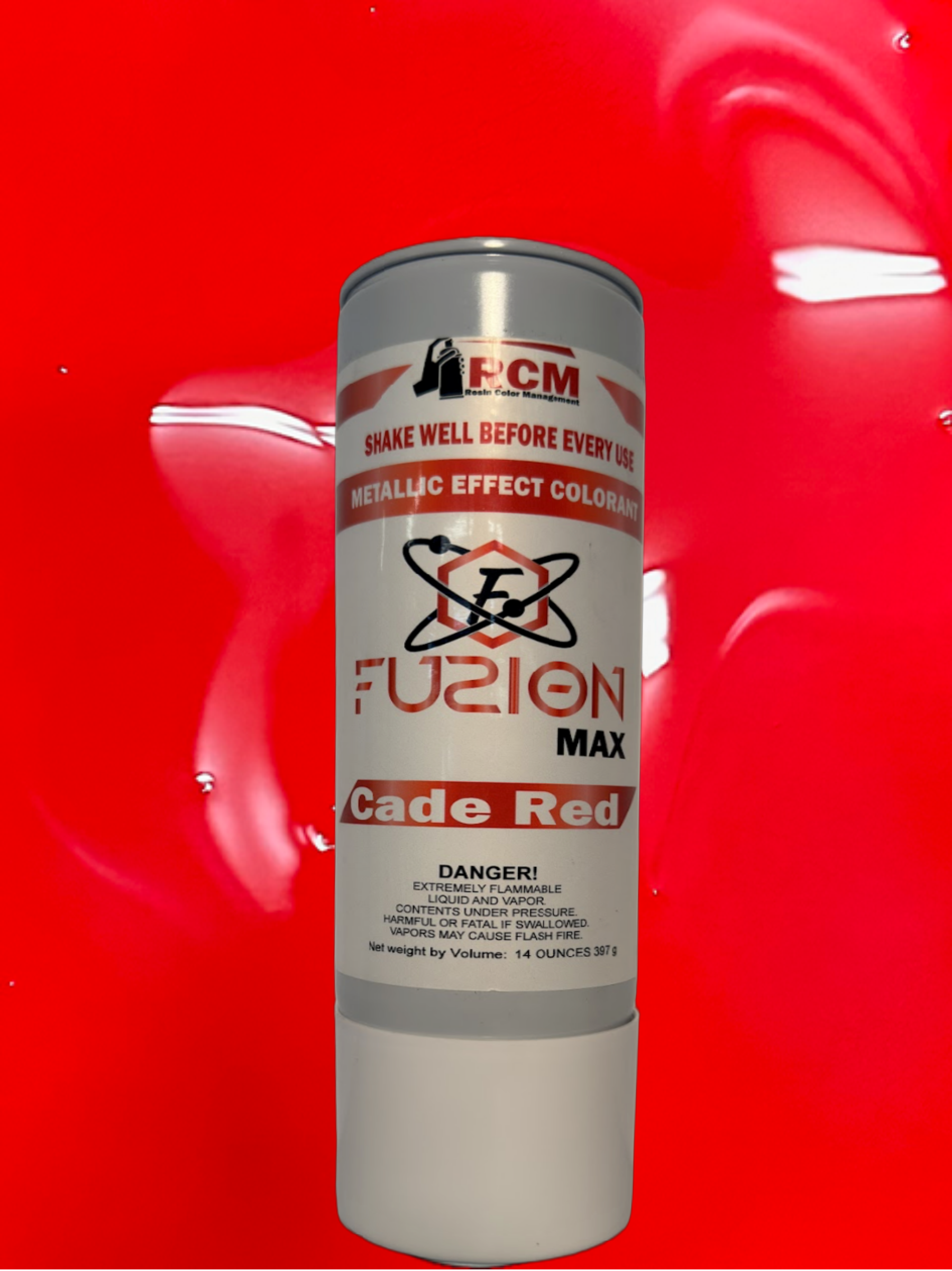 RCM Fuzion Spray - 'Cade Red'