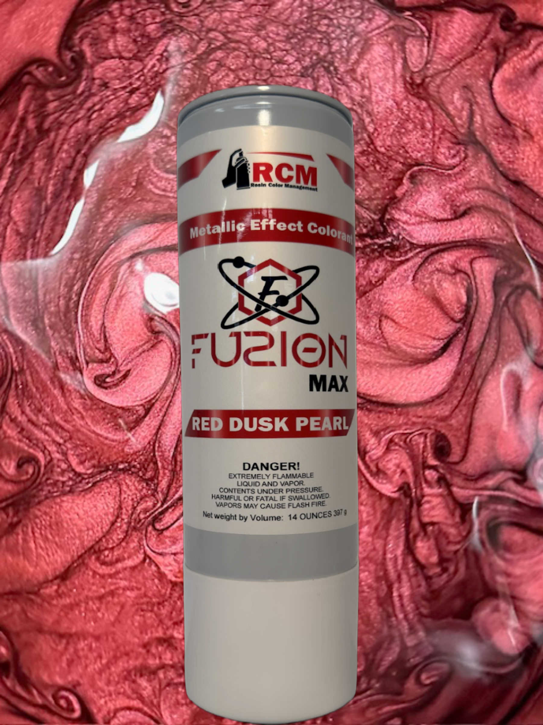 RCM Fuzion Spray - 'Red Dusk Pearl'