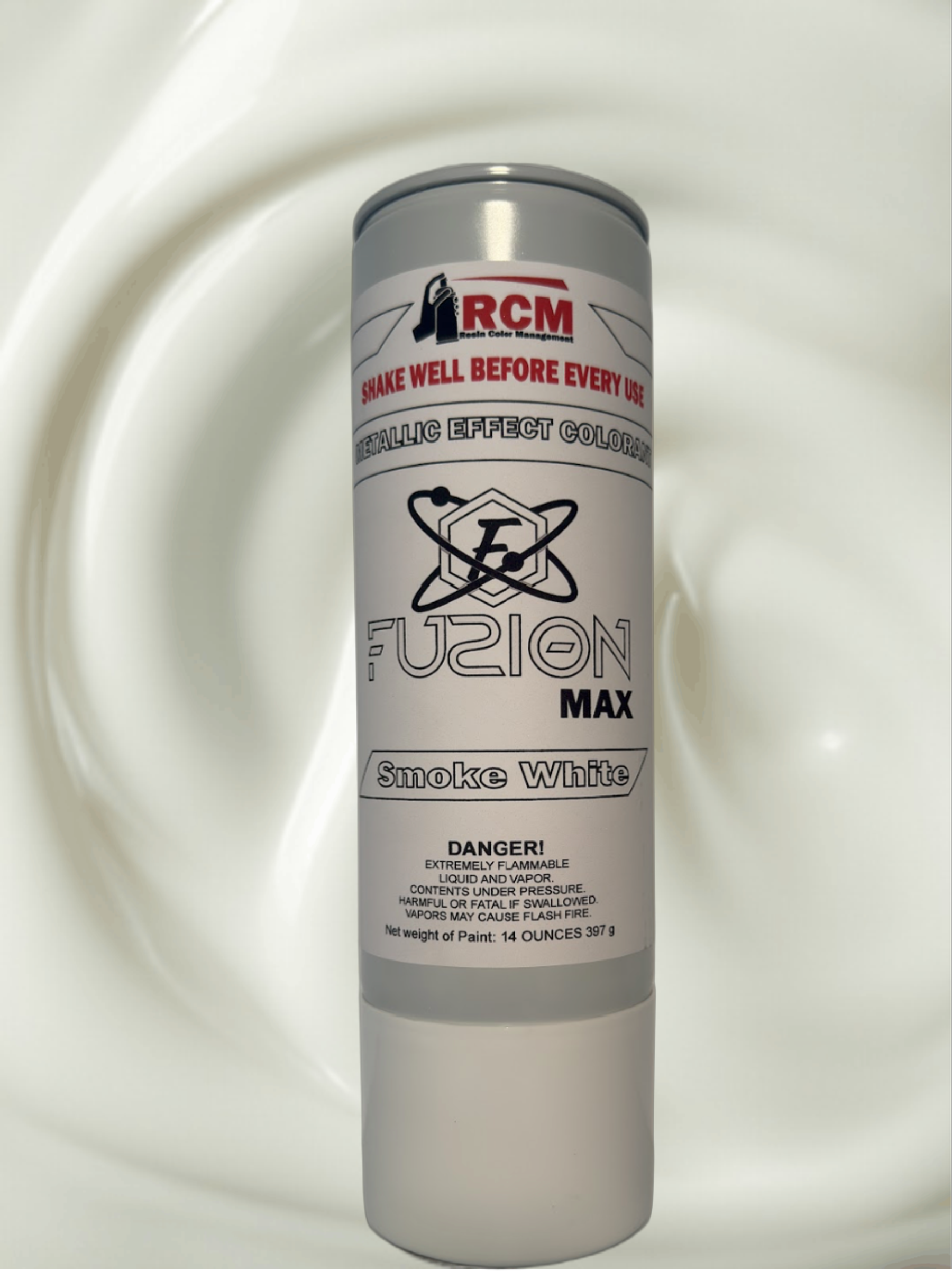 RCM Fuzion Spray - 'Smoke White'