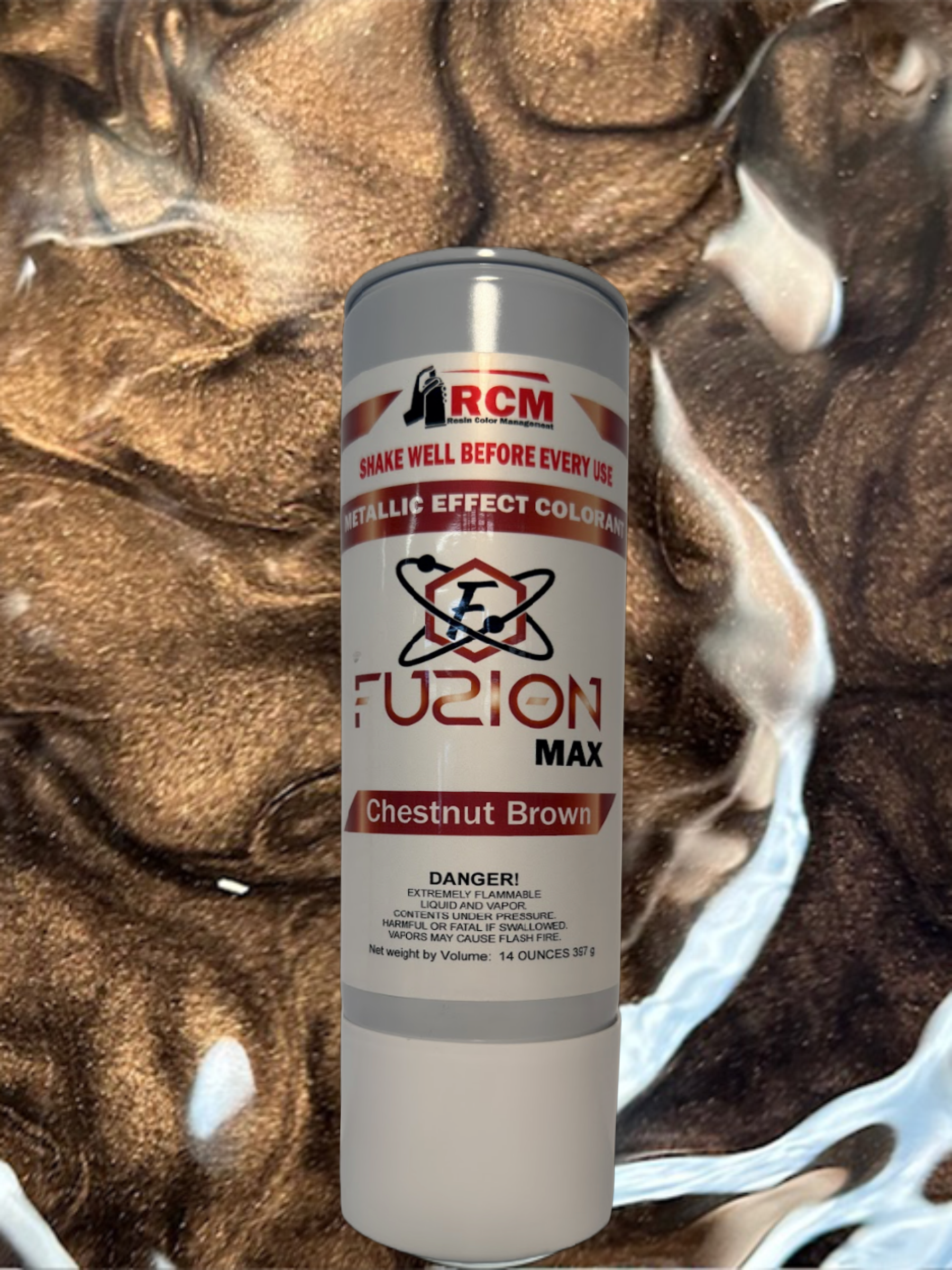 RCM Fuzion Spray - 'Chestnut Brown'
