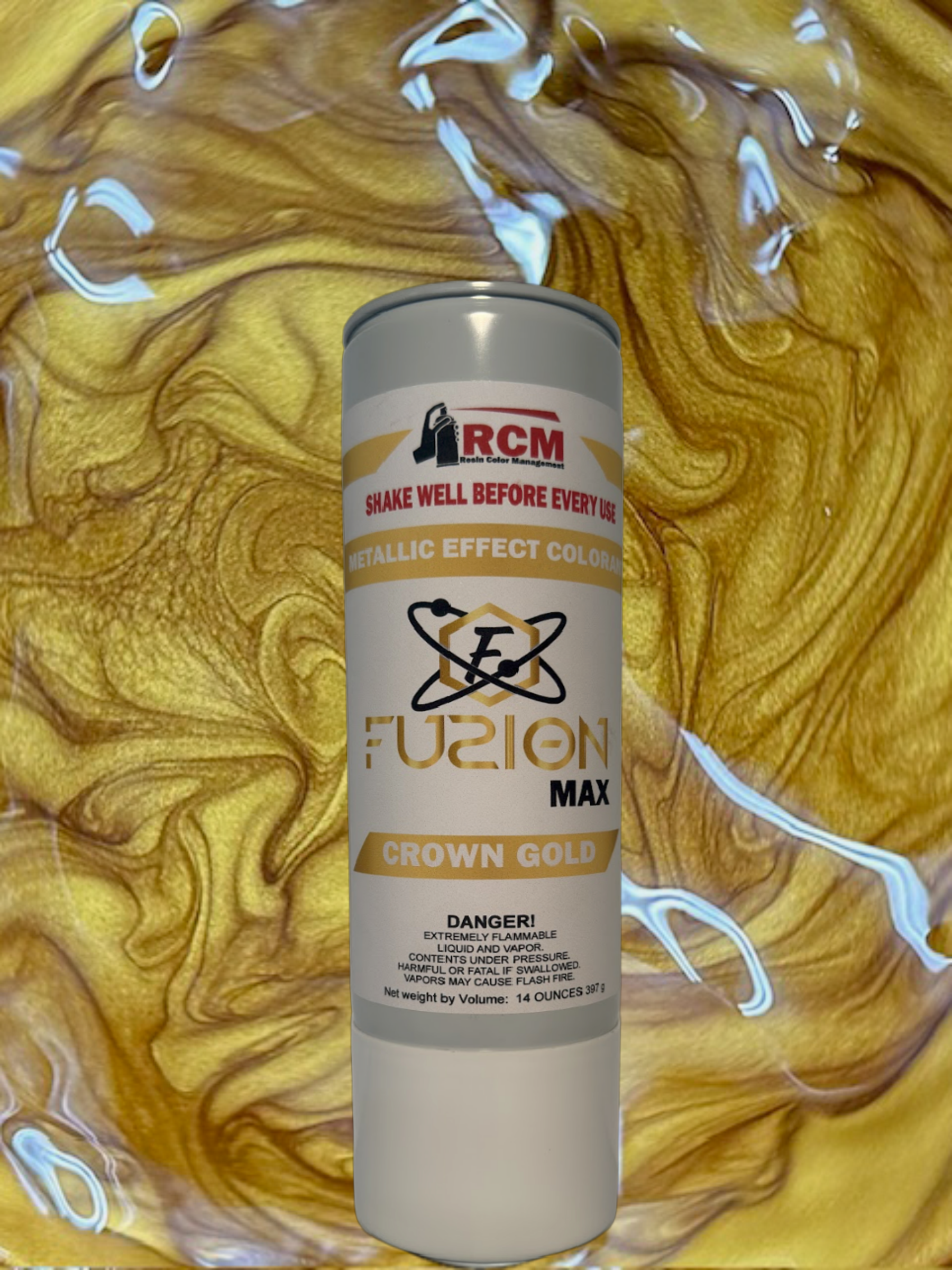 RCM Fuzion Spray - 'Crown Gold'