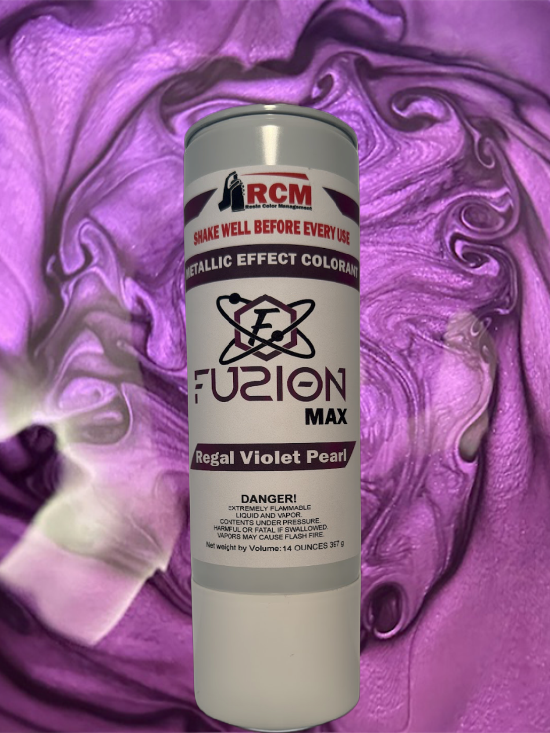 RCM Fuzion Spray - 'Regal Violet Pearl'