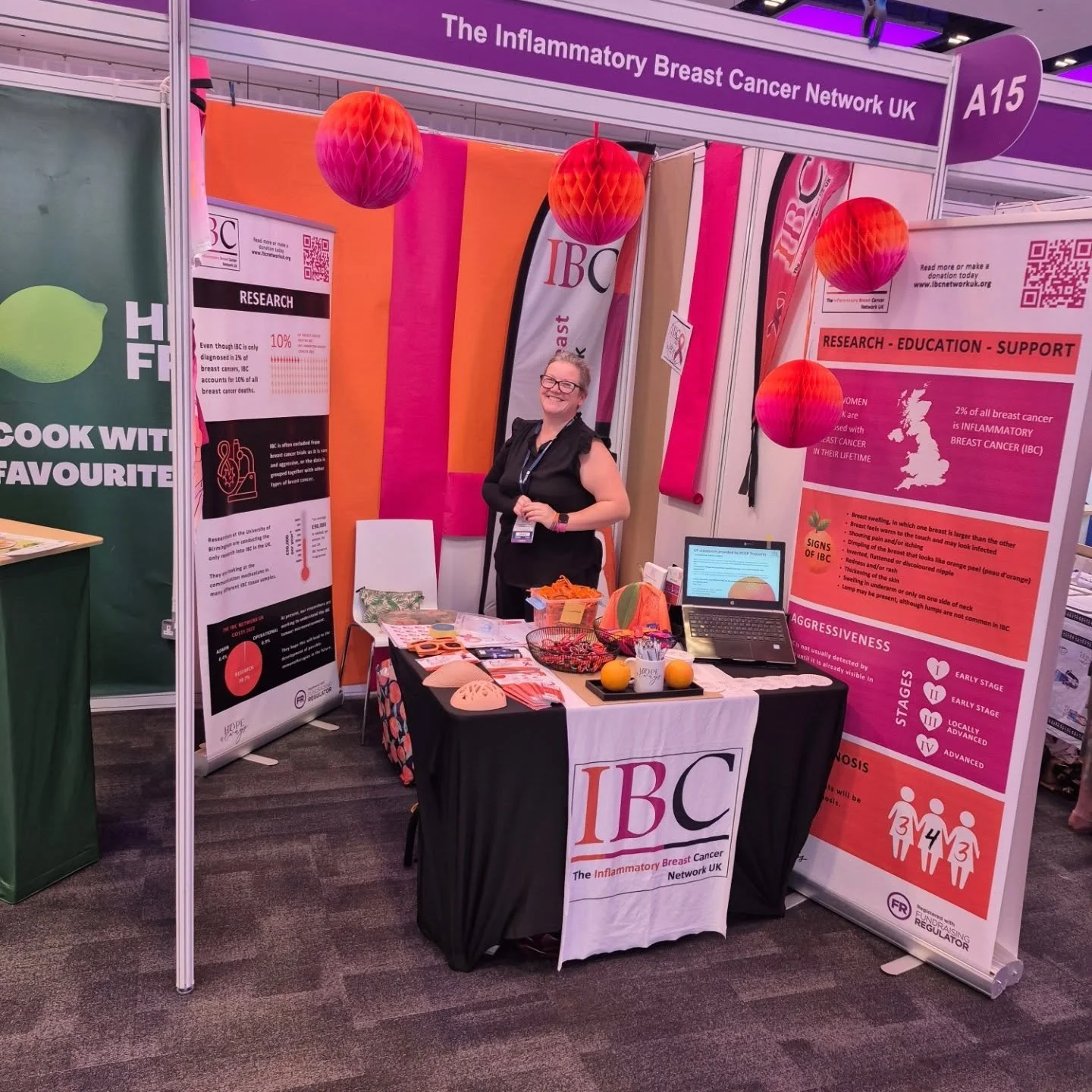 📣 We’re at the RCGP Annual Conference 2025!
Location: ICC Wales, Newport
Stand: A15
The IBC Network UK is proud to be at the Royal College of General Practitioners Annual Conference 2025 to raise awareness of 