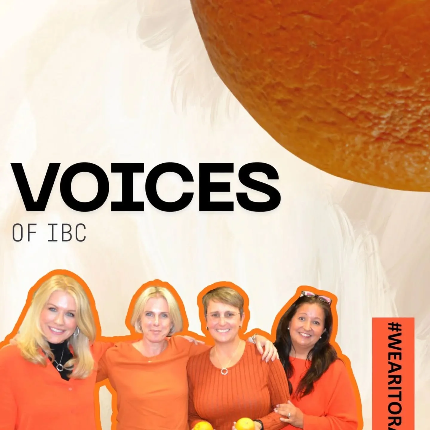 "Jools, Sue, Corrine, and Rachel to Birmingham for our annual IBC meet-up — a chance to reflect on the charity’s progress and share our collective mission.
Last year, these four incredible women 'The Voices of IBC'  joined forces fo