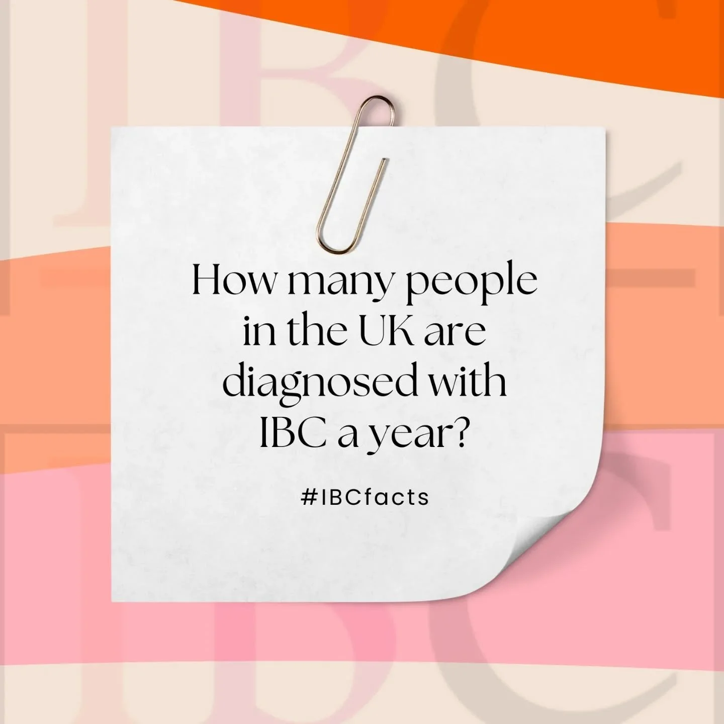 Inflammatory breast cancer (IBC) is rare — but it’s real, and it’s undercounted.
In the UK, there are around 56,900 new breast cancer cases each year (based on 2017–2019 averages, Cancer Research UK*).
If IBC accounts for ~0.