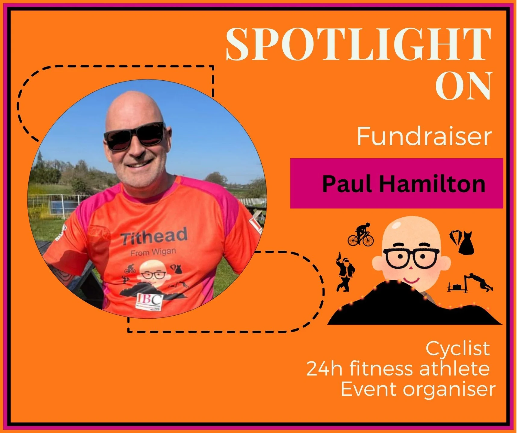 Paul&rsquo;s mission for 2025 is nothing short of inspiring...
to raise &pound;25,000 for The IBC Network UK!
What better way to spread light and hope than by &ldquo;Lighting Up Pendle Hill&rdquo;, one of Lancashire&rsquo;s most iconic landmarks.
Hav