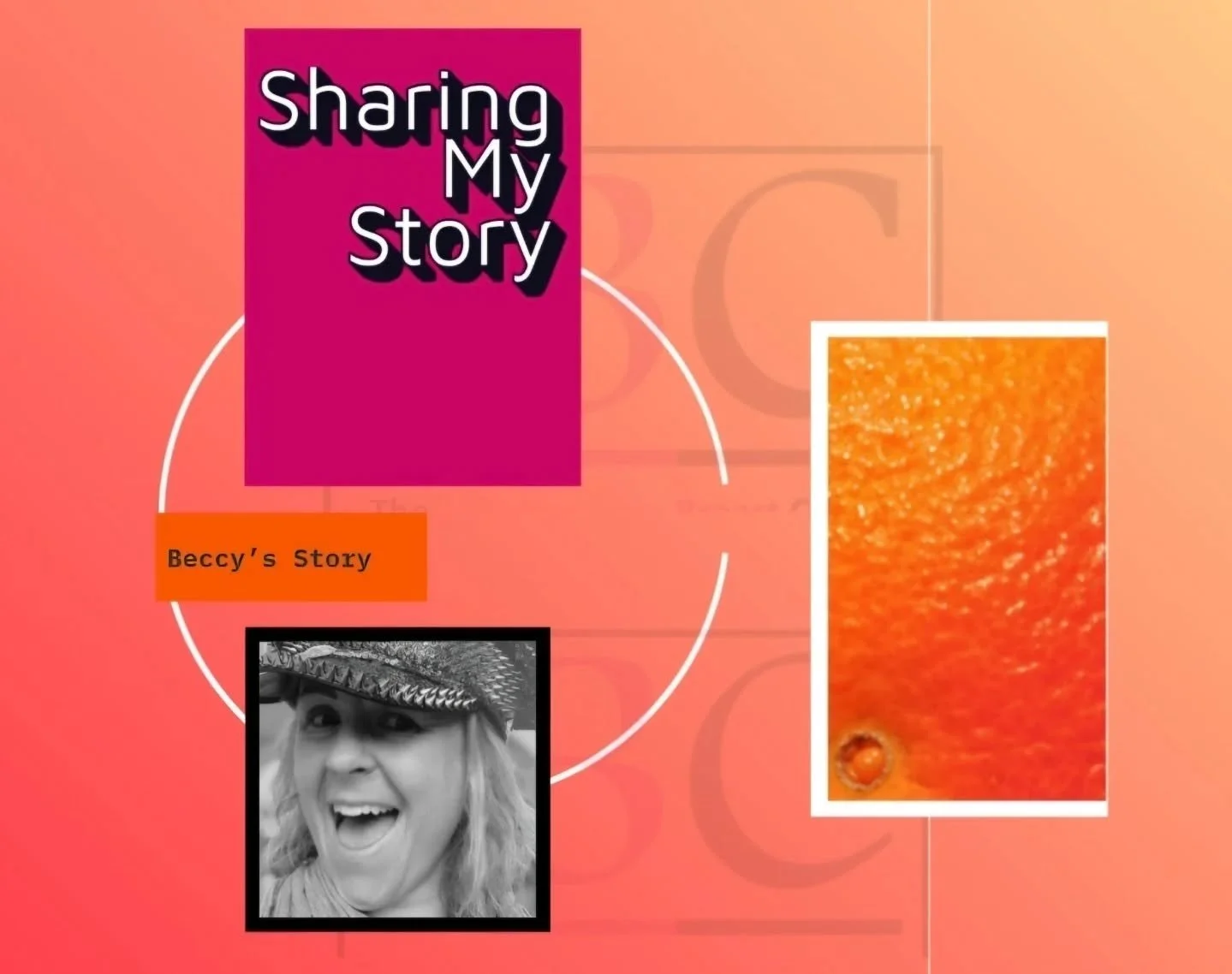 Beccy's Story 

Hi my Name is Beccy and over the next few weeks, I&rsquo;ll be sharing parts of my story. Being diagnosed with Stage 3 inflammatory breast cancer &mdash; not just the diagnosis and treatment, but the parts we talk about far less often