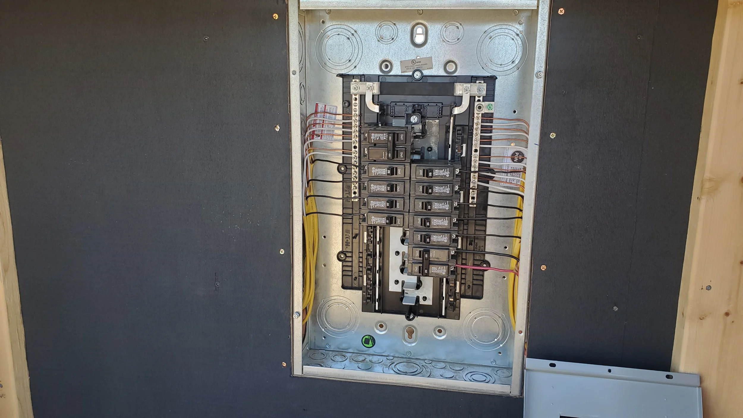 Wiring entire house myself