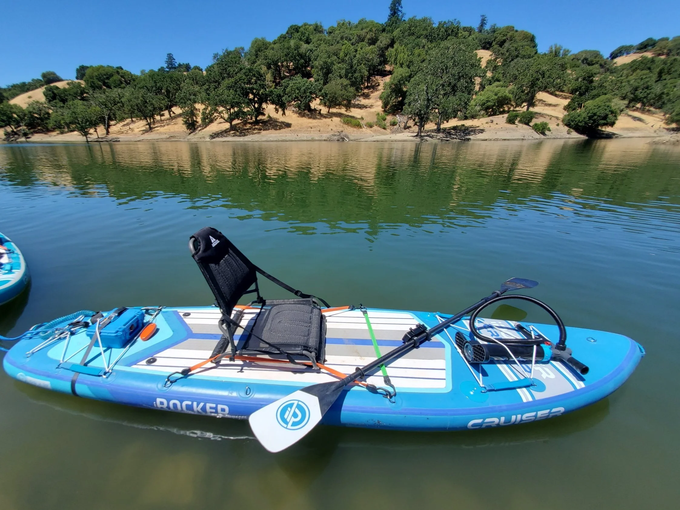 Electric Powered Stand-Up Paddleboard - Spring 2022