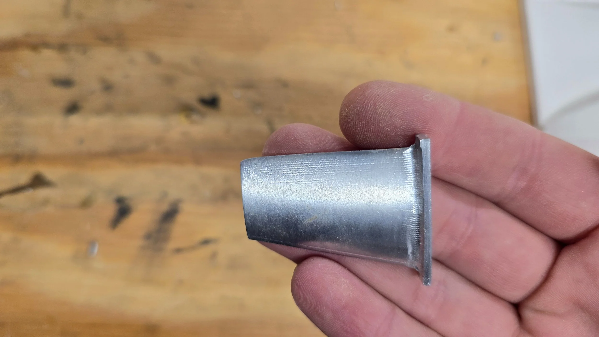 Machined hydrofoil tab