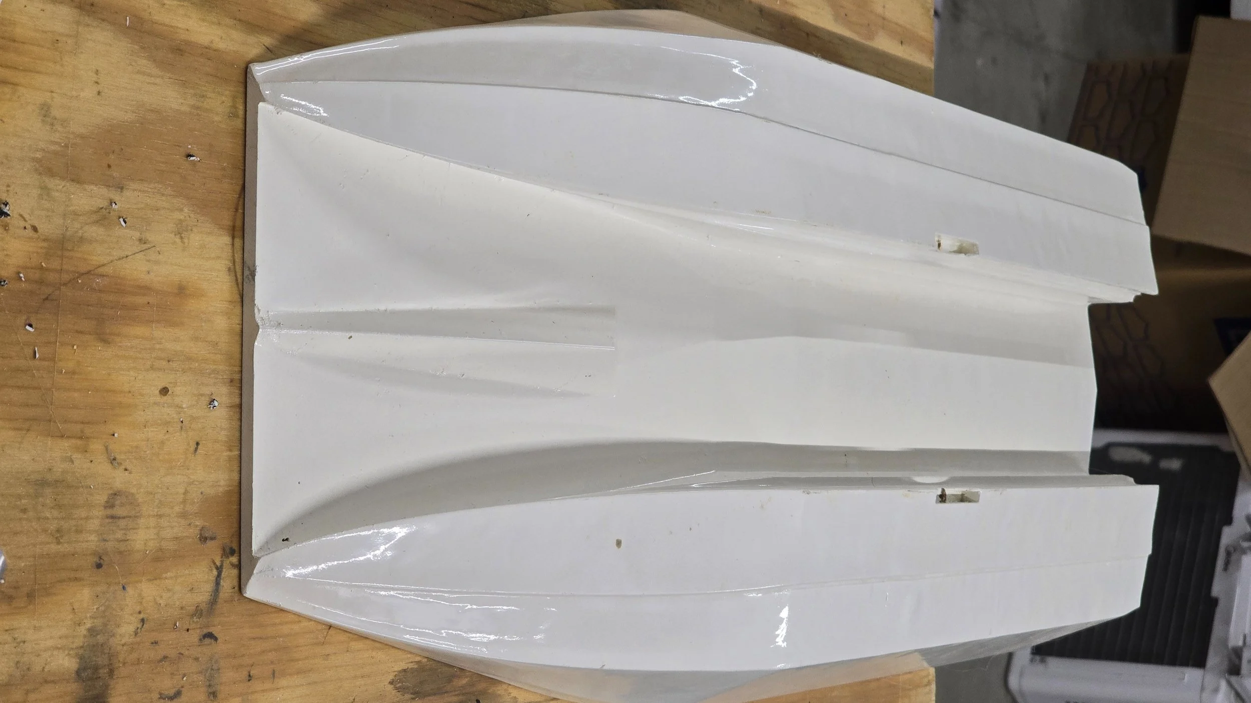 Catamaran hull
