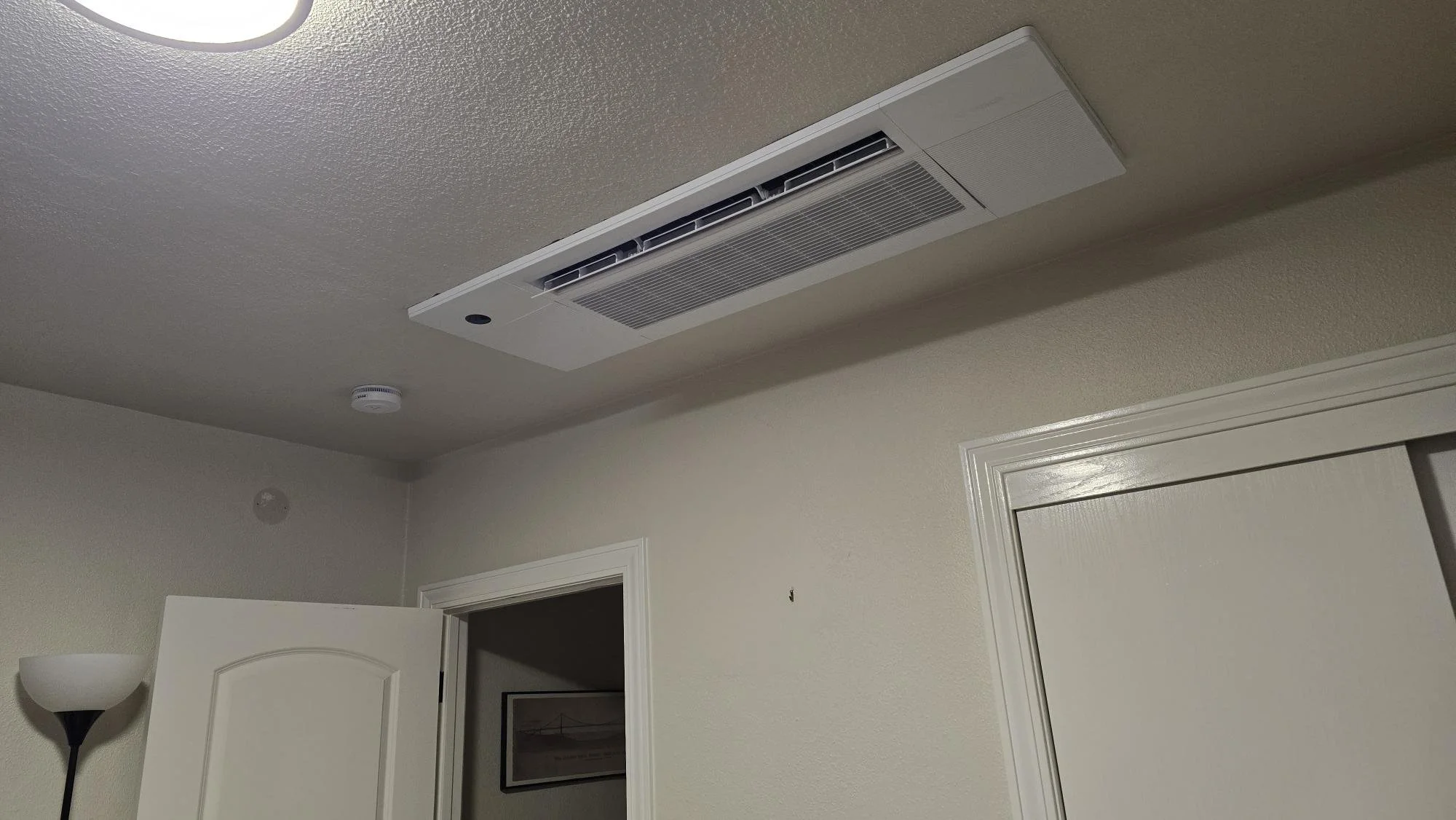 Finished indoor unit