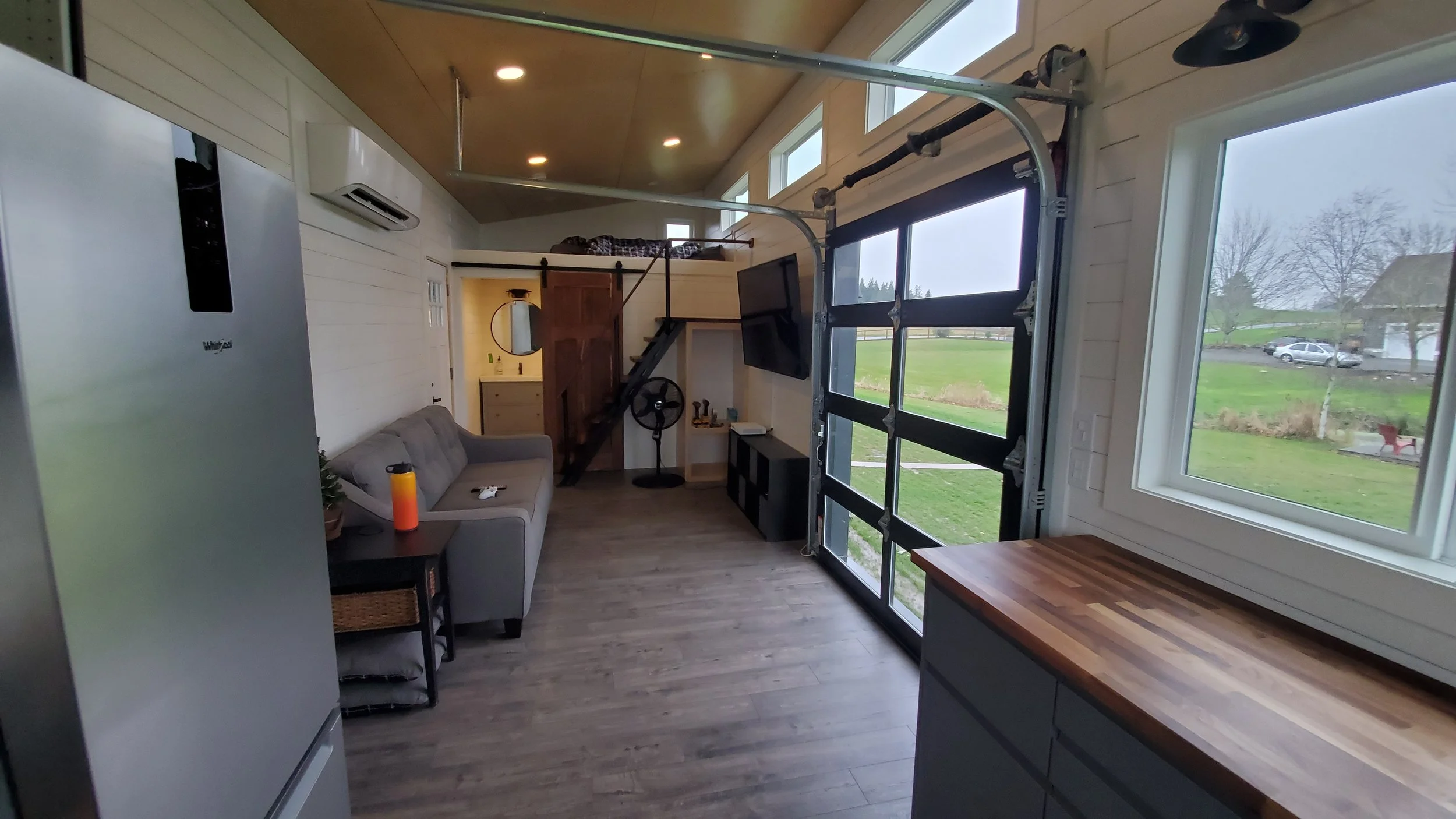 Inside view from kitchen