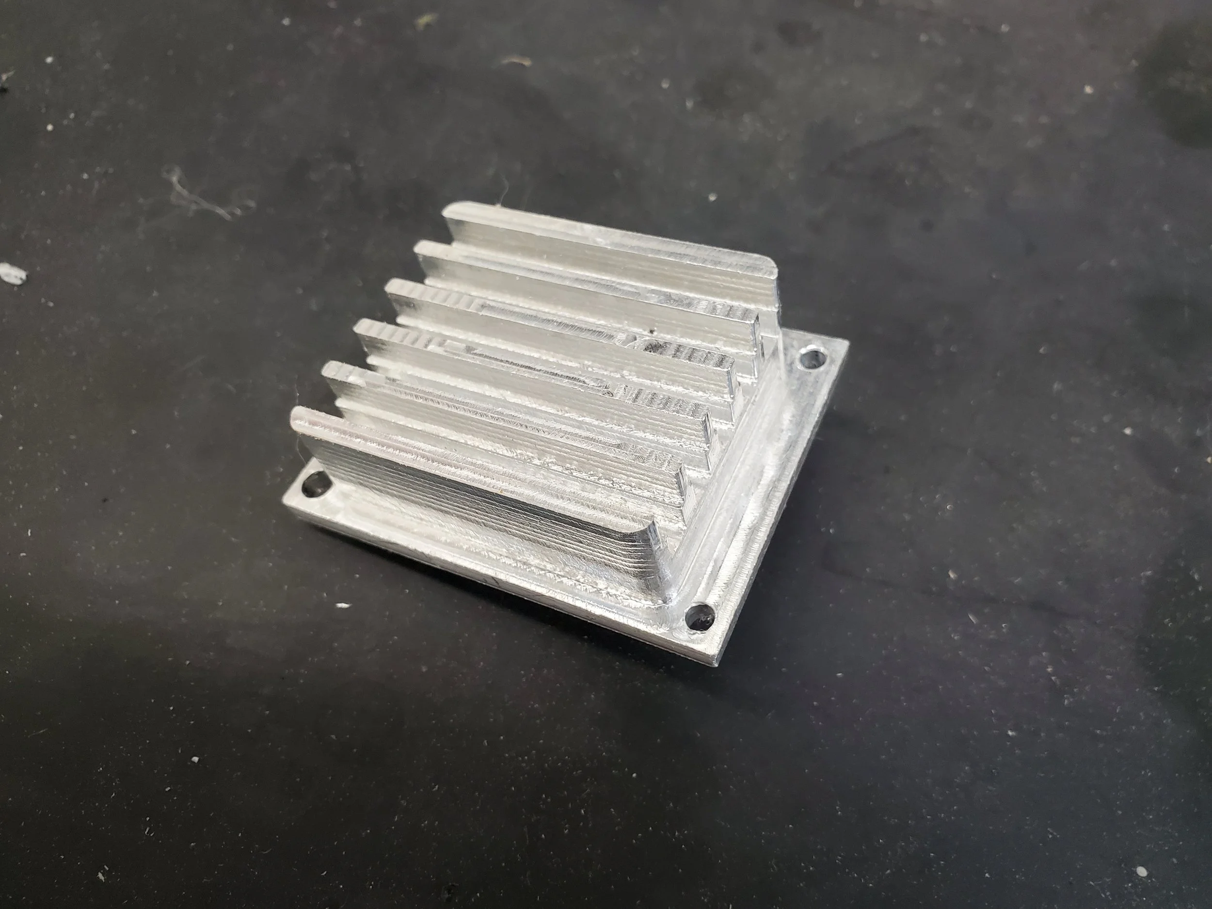aluminum heatsink for motor speed controller