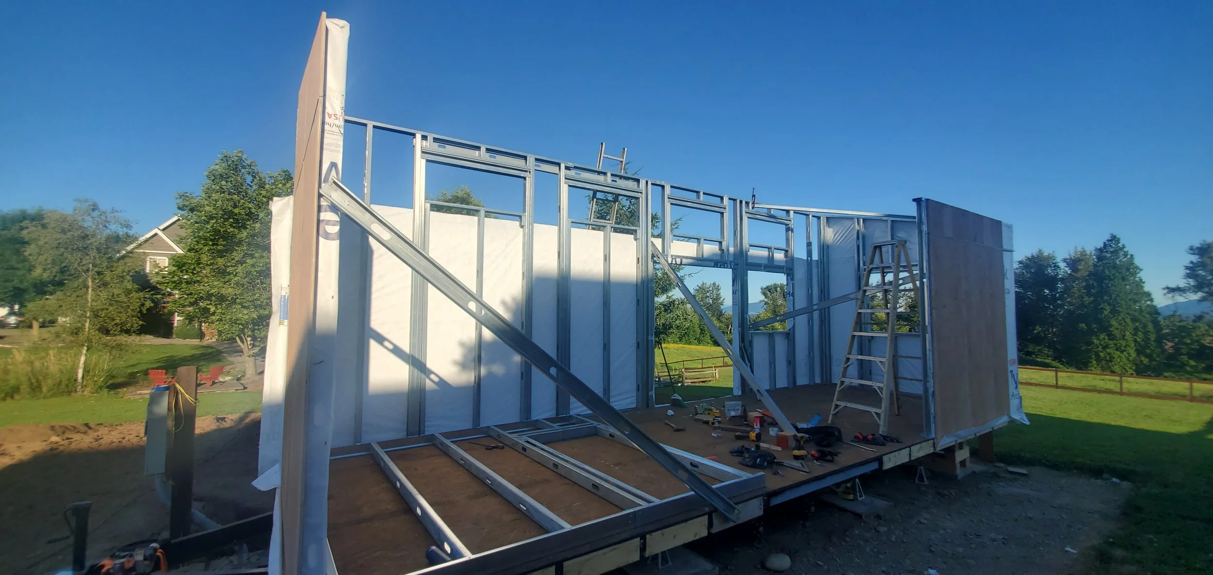 Framing walls