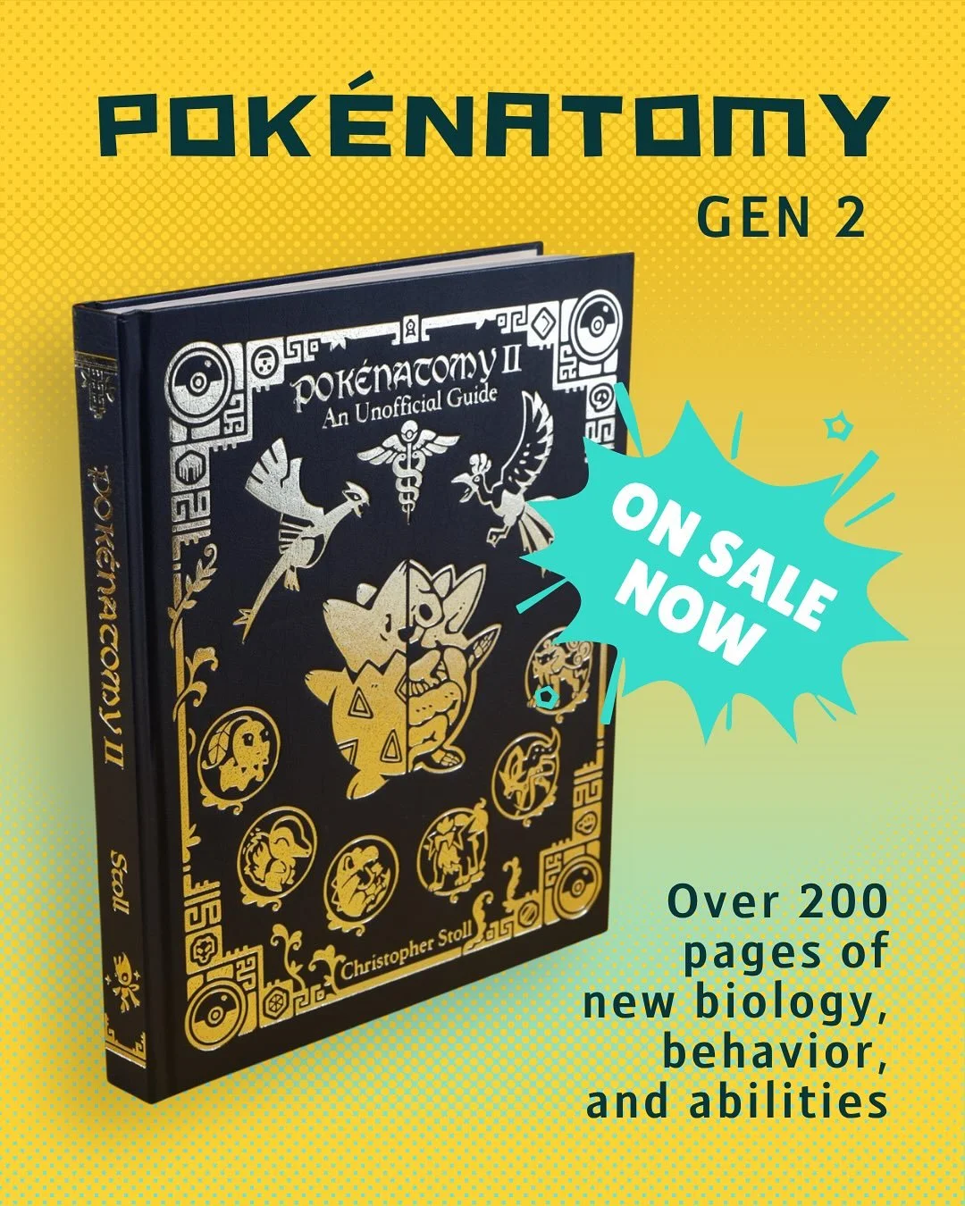 Discover the entire second generation through the lens of modern biology! This artbook will never be sold in stores, so check it out at the link. Get this scientific guidebook, designed to help people of all ages understand the power that&rsquo;s ins