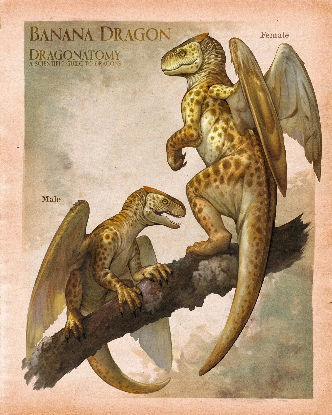 46 hours left on the Kickstarter! Don't miss your chance

Dragonatomy: A Scientific Guide to Dragons is on Kickstarter now! With a full section on aquatic dragons! It's also 5E compatible so you can populate your game world with dozens of realistic d