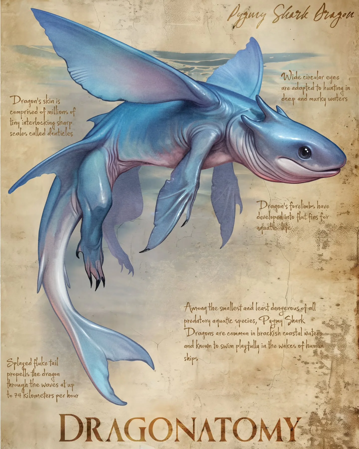 24 hours left on Kickstarter for Dragonatomy: A Scientific Field Guide to Dragons
Some dragons are quite cute you know.... 

http://kck.st/3zGpMEu

Dragonatomy: A Scientific Guide to Dragons is on Kickstarter now! With a full section on dragons of th