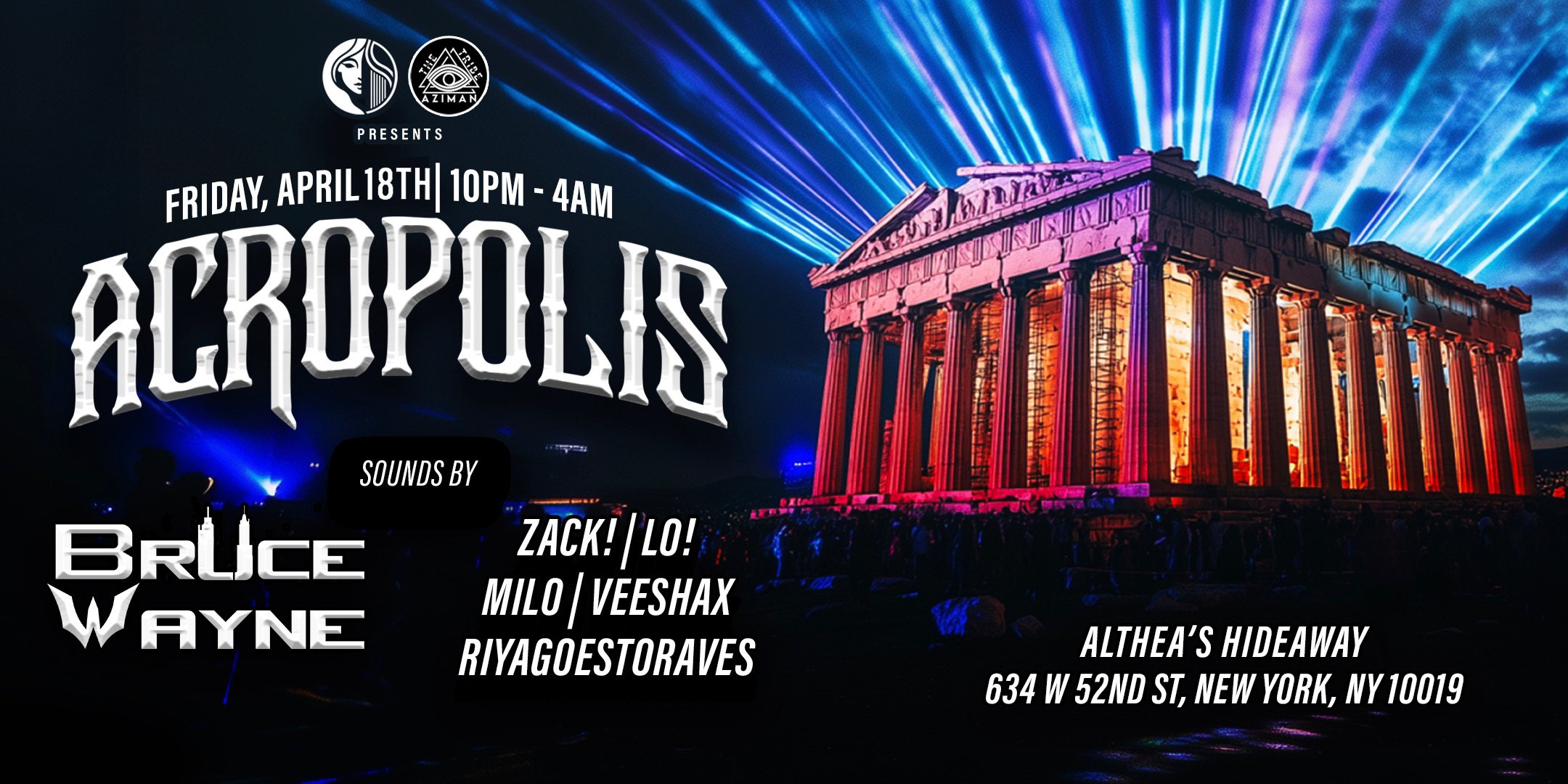 Acropolis - A House Music Journey ft. Bruce Wayne & Compadres