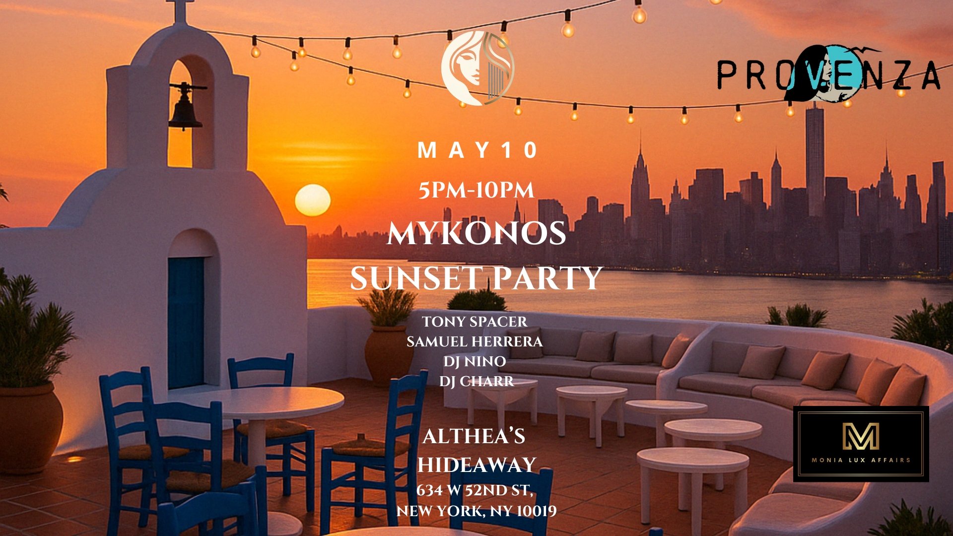 Mykonos Sunset Party: by Provenza