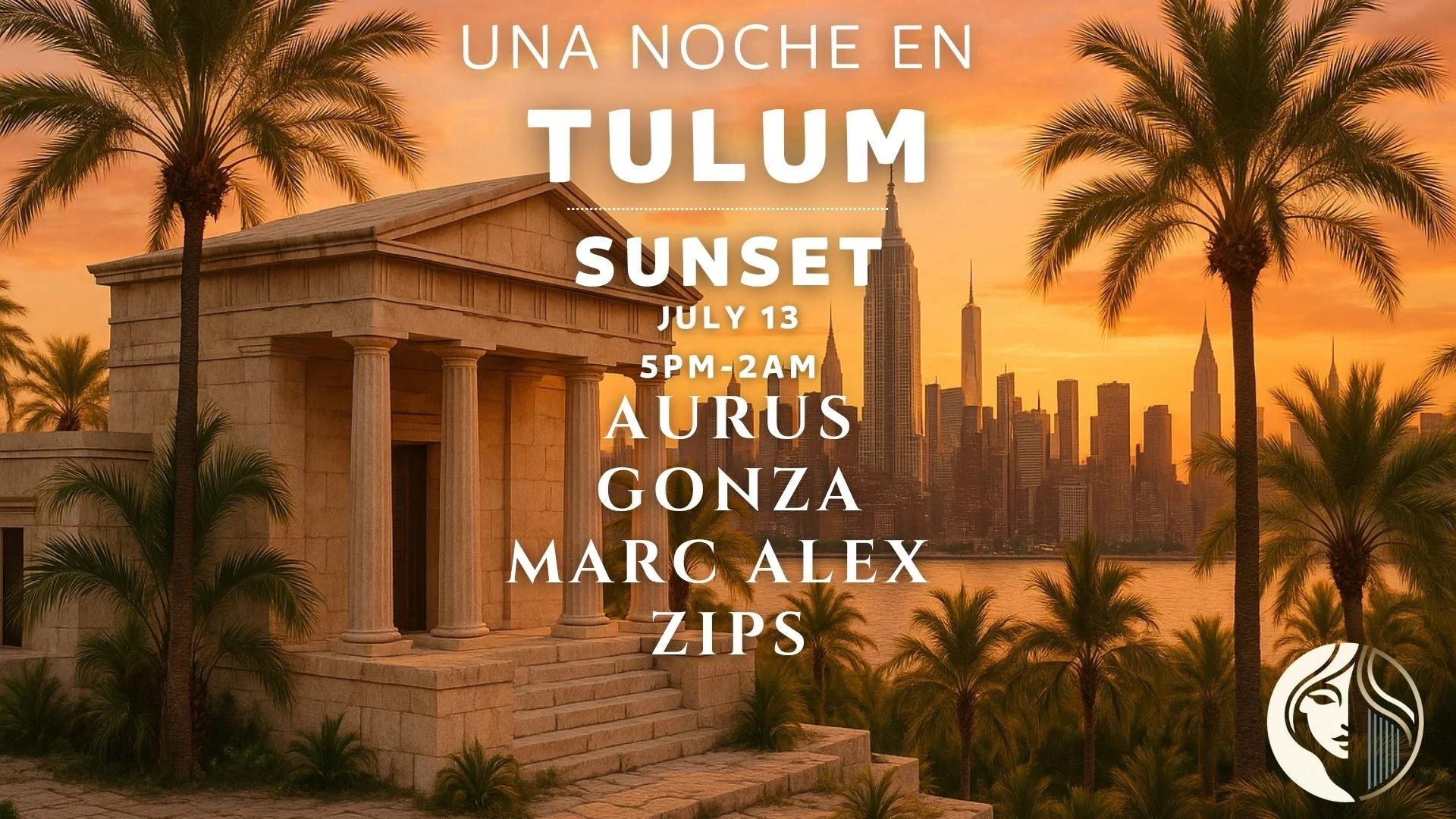 Sunset: Una Noche En Tulum