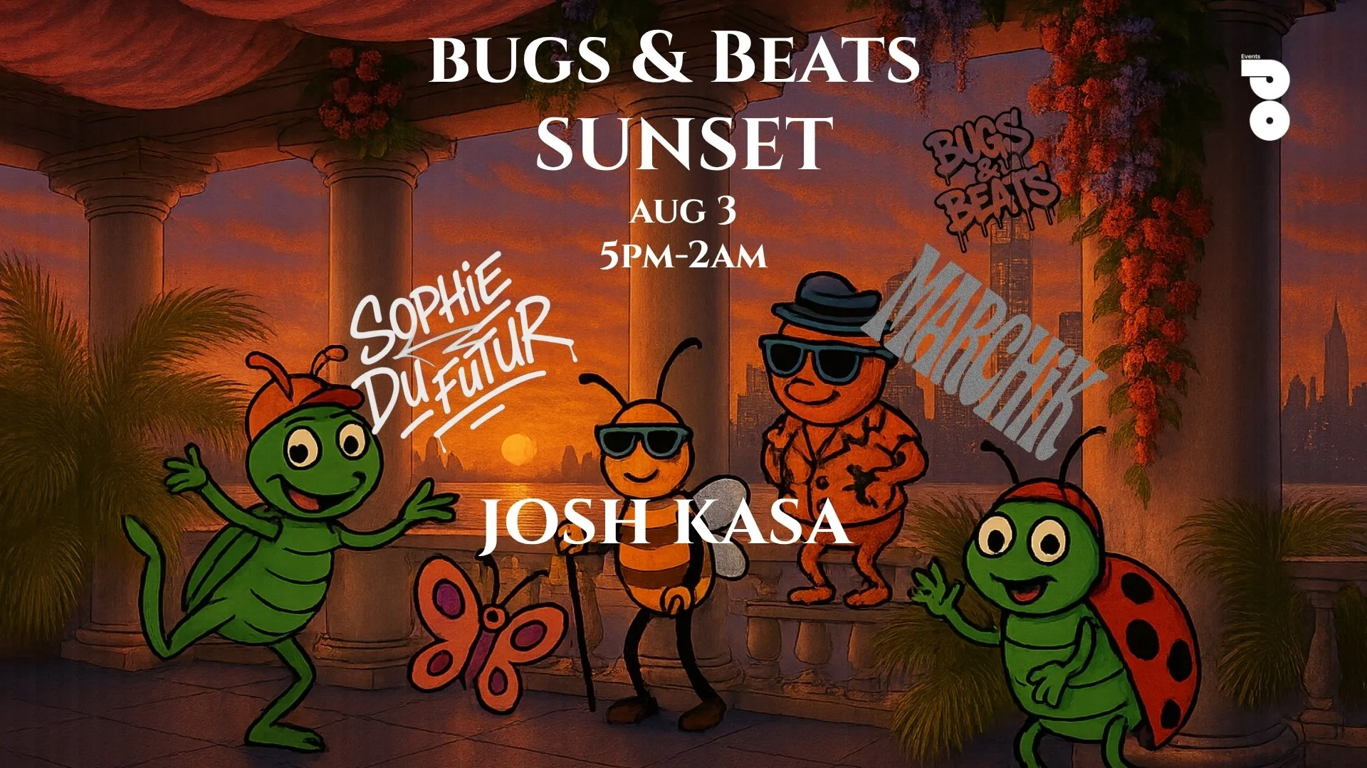 Bugs &Beats x Other Dimension: Sunset