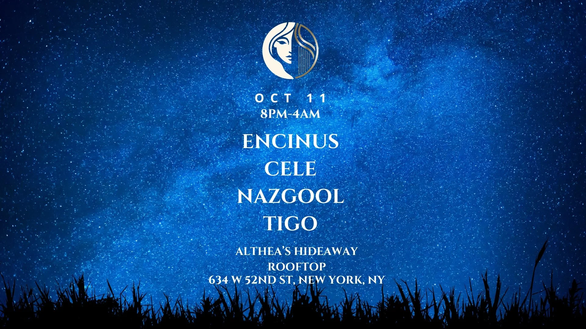 Encinus, Cele, Nazgool, Tigo