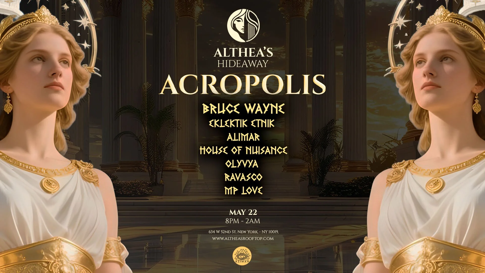 Acropolis by Aziman Tribe