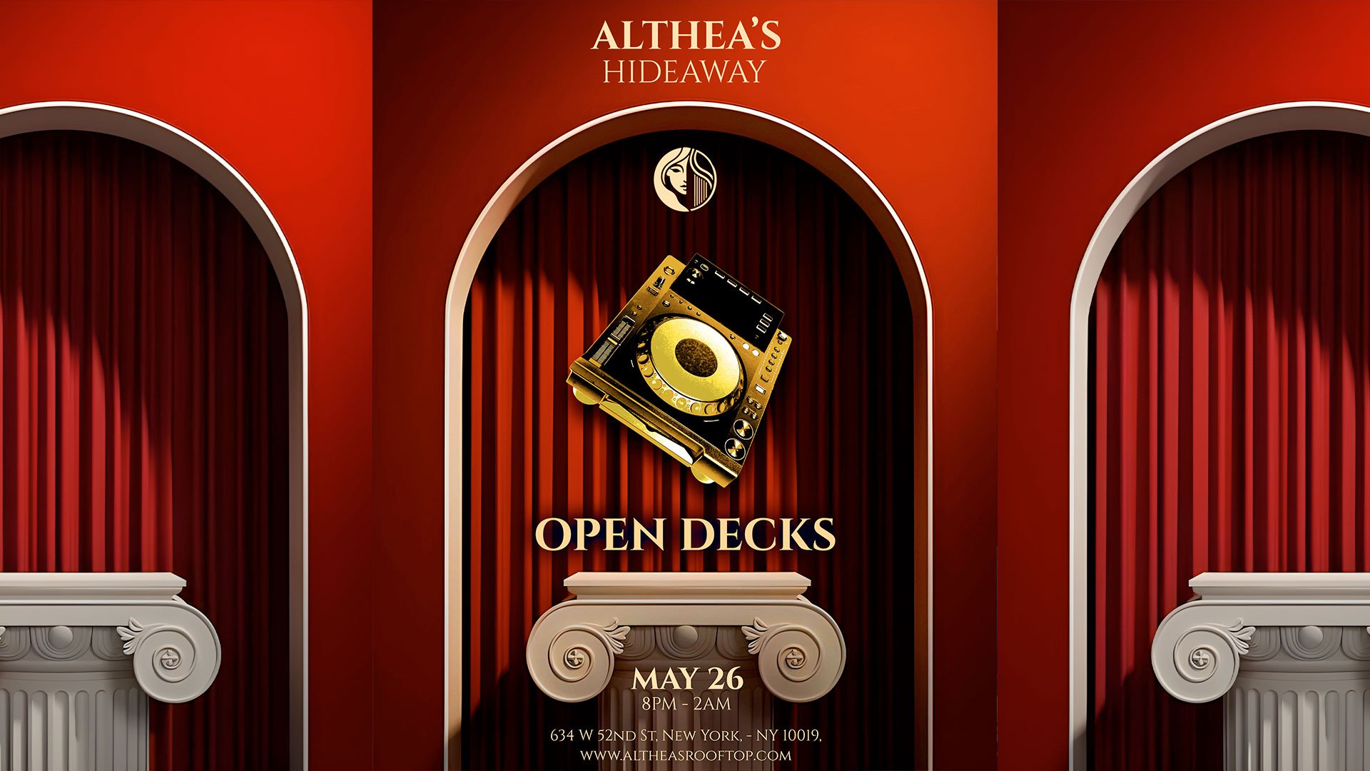 Open decks 