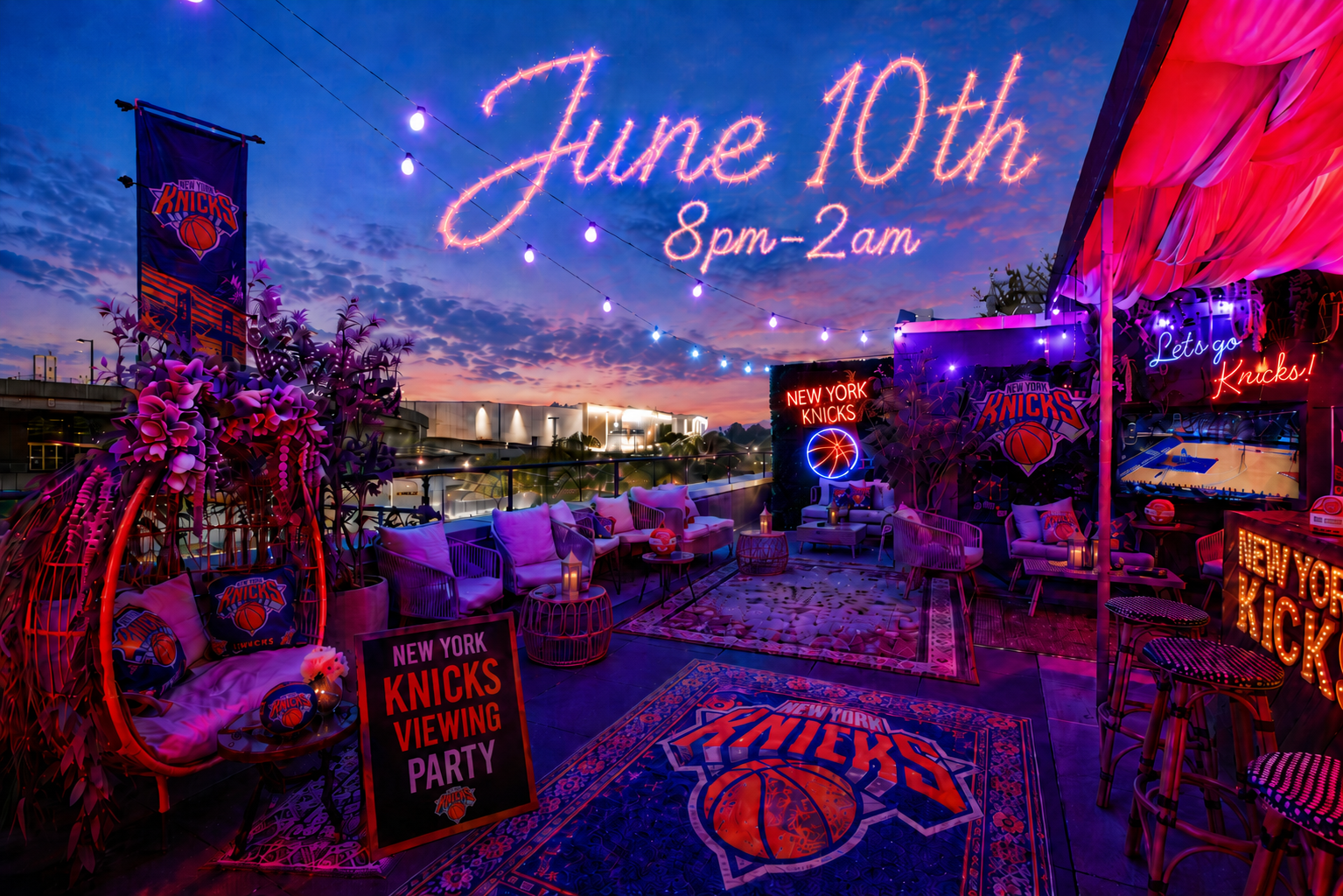 Knicks watch party