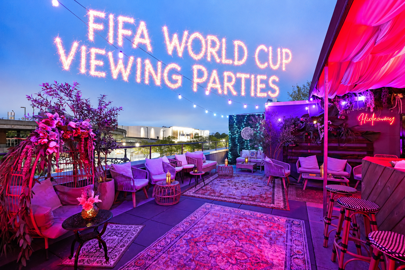 World cup viewing party