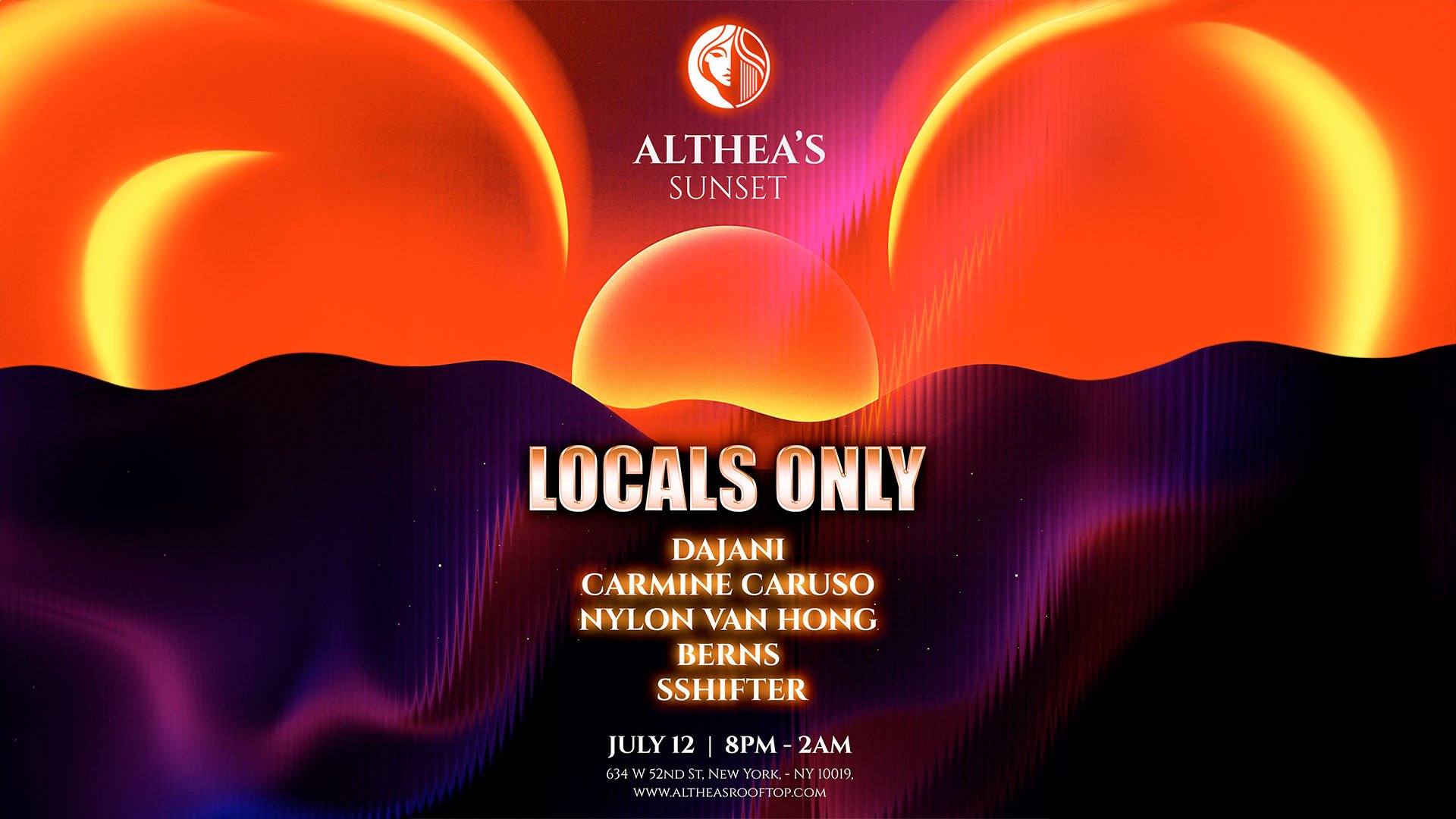 Althea’s Sunset: locals only