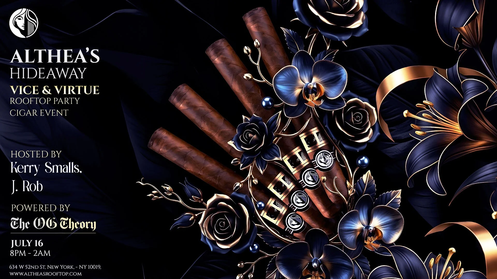 VICE &amp; VIRTUE Cigar tasting experience