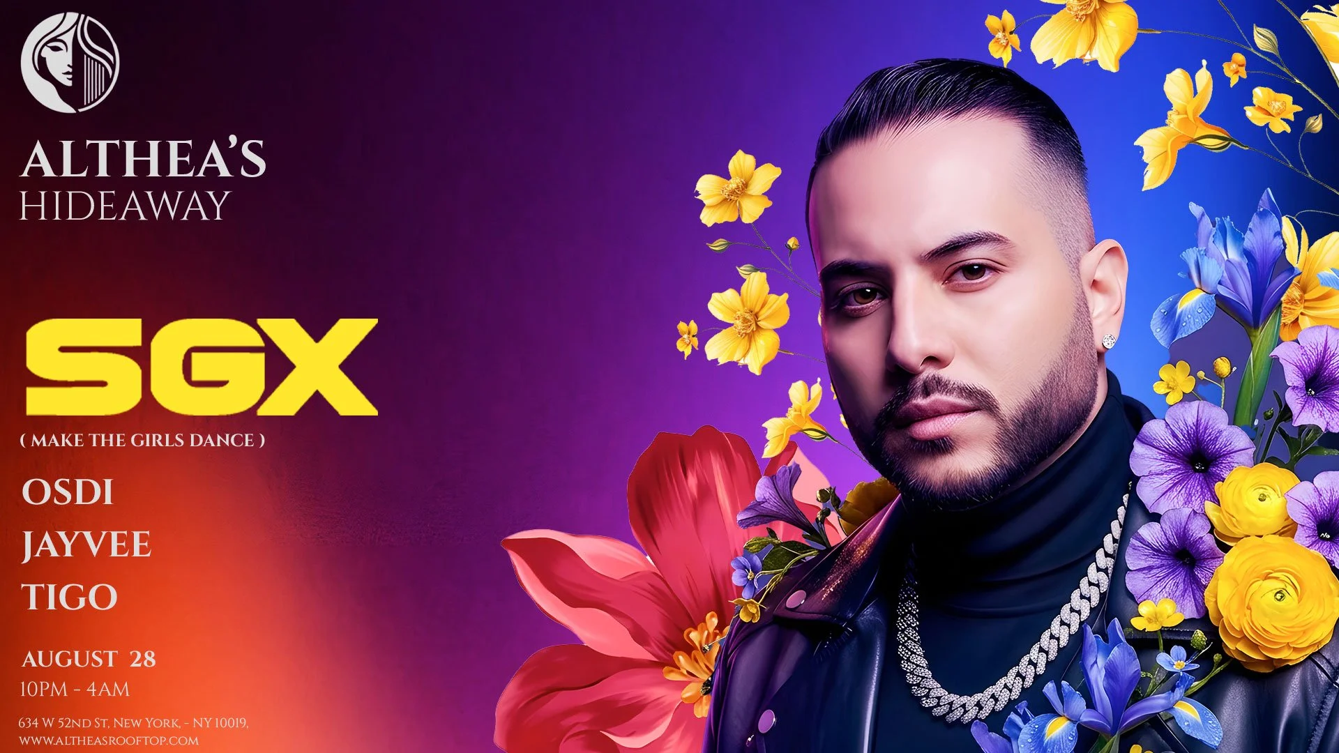 SGX(make the girls dance)