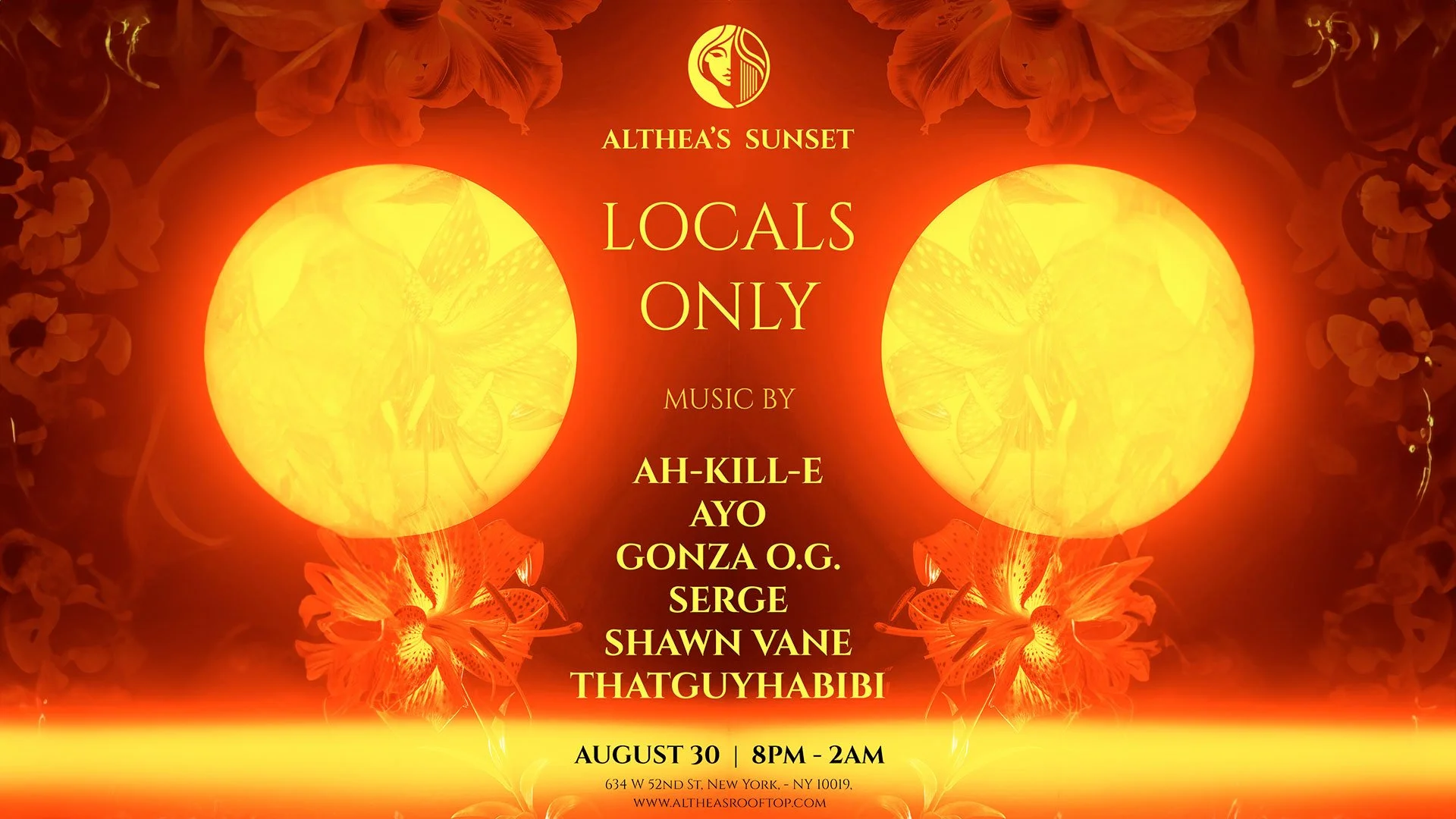 Locals only