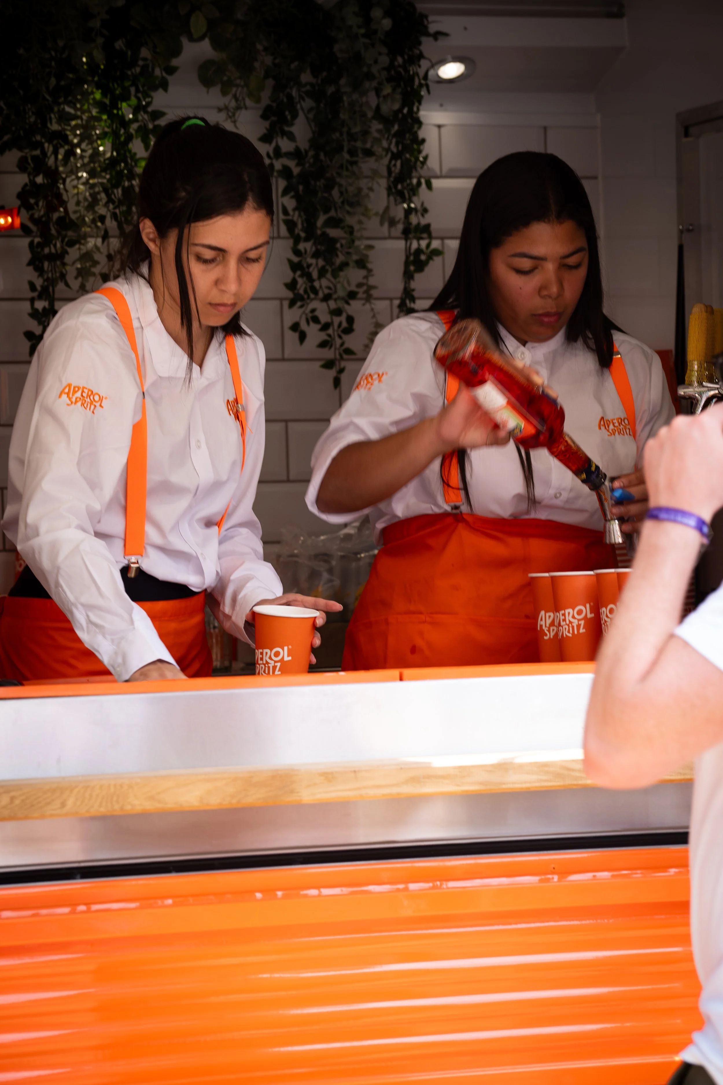 Taste Dublin 2023/Aperol Stand