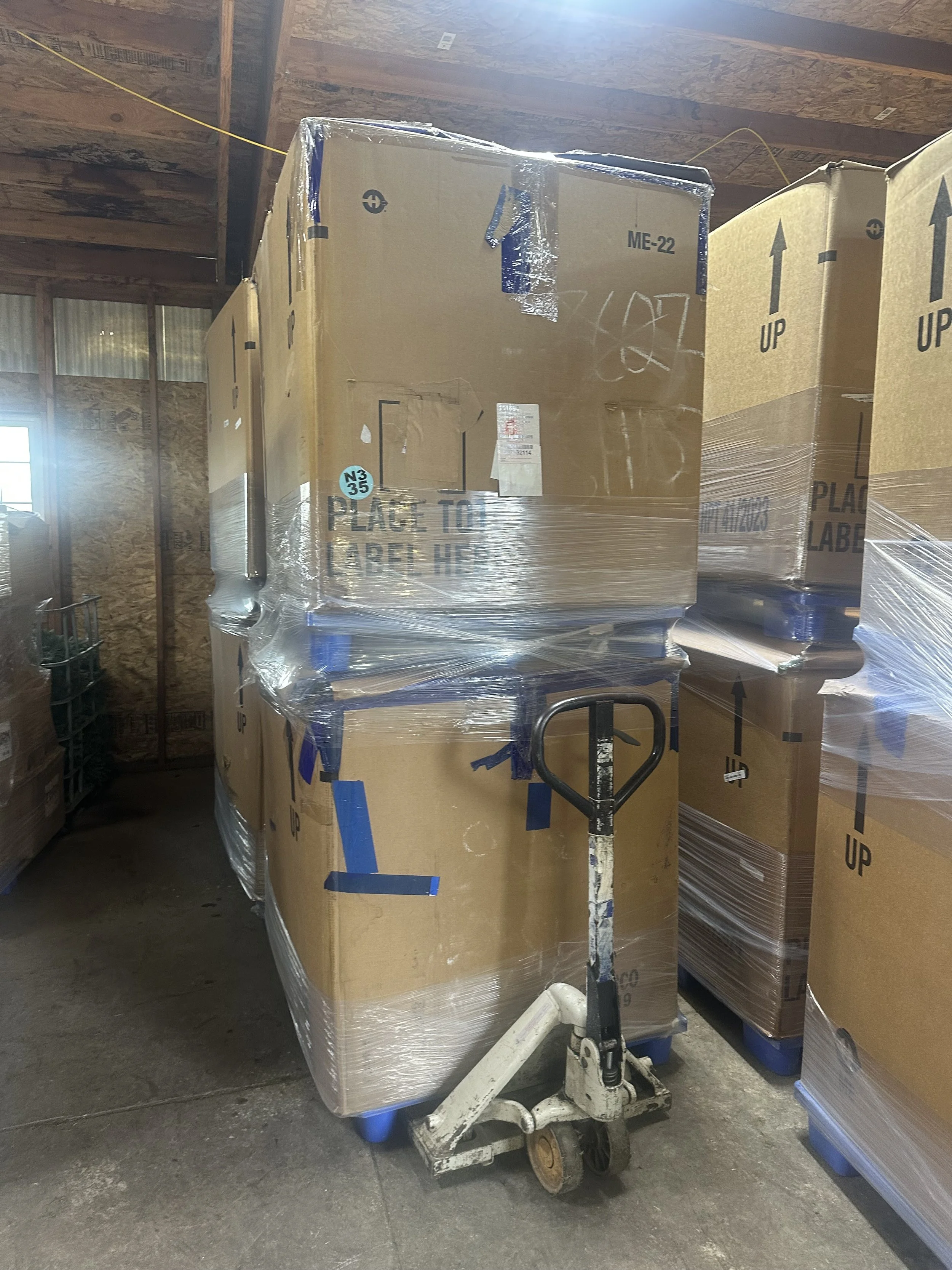 another for to ship cones. 