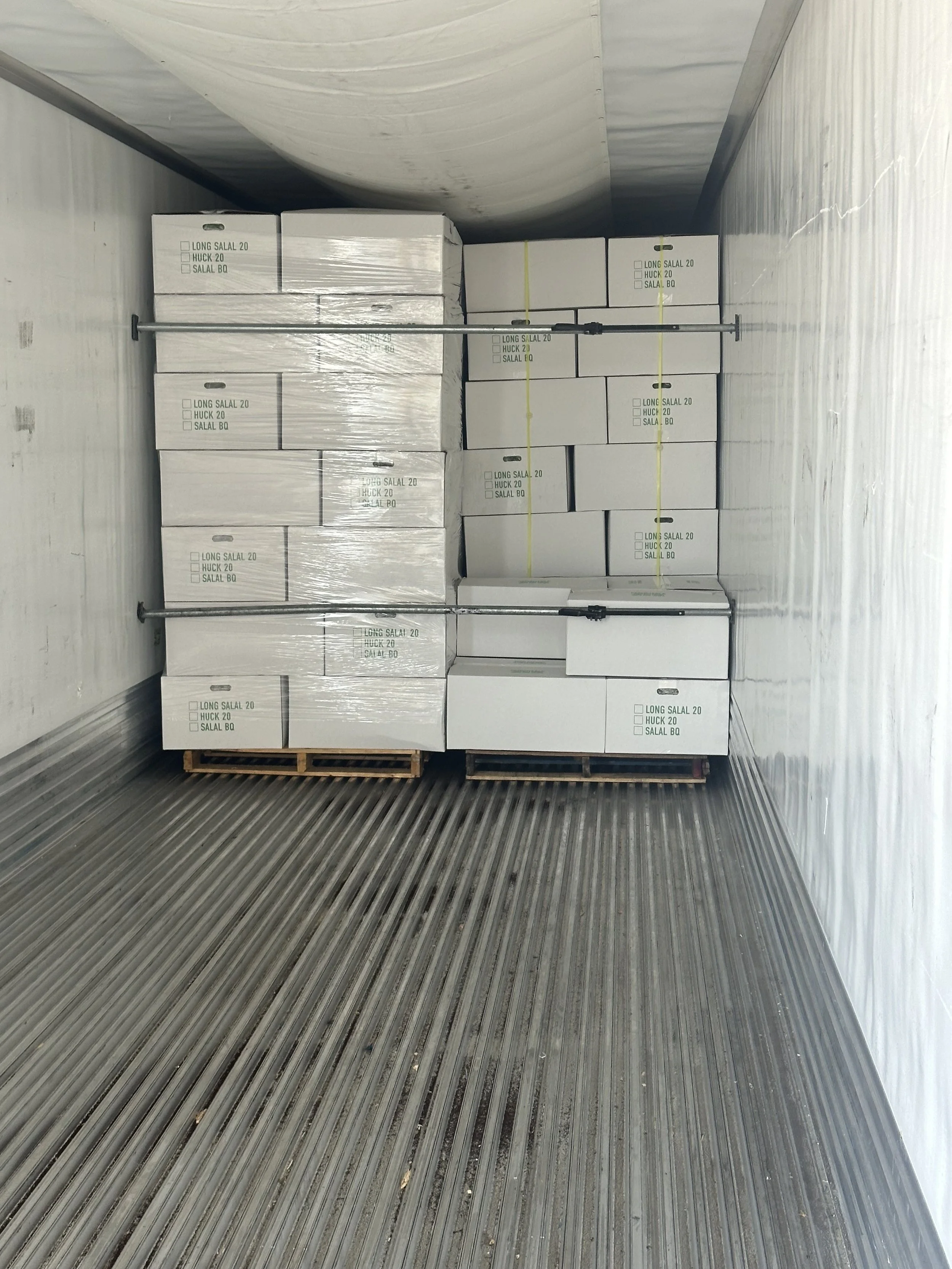 Partias order of Salal Long.