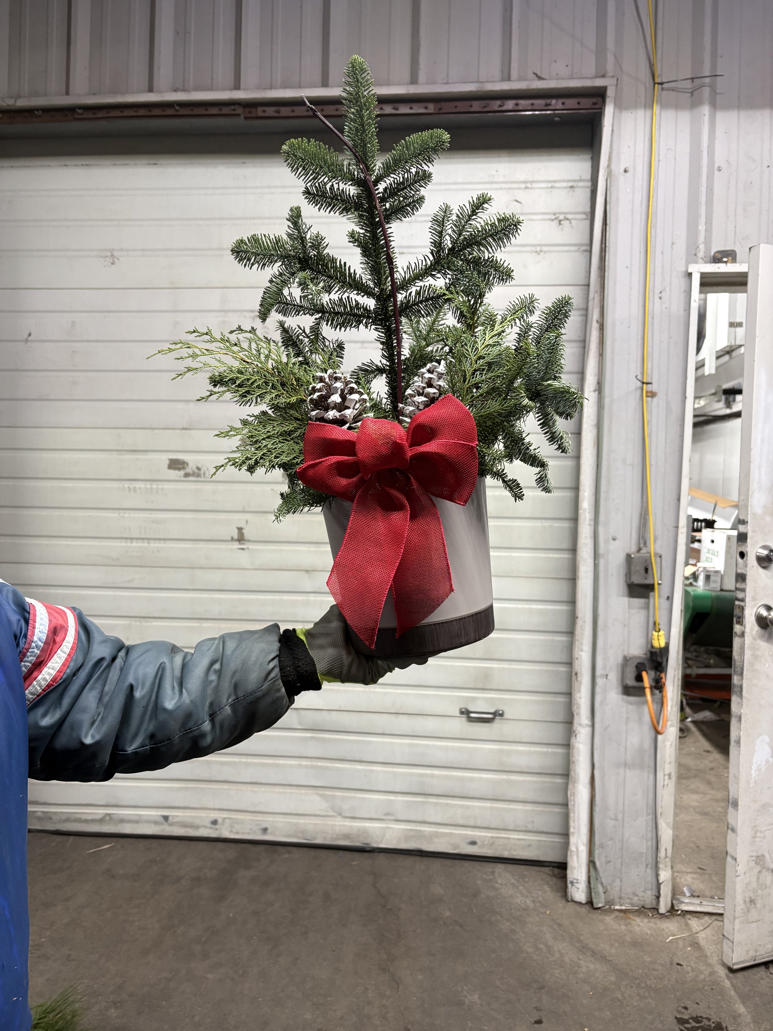 Small Porch Pot for samples. 