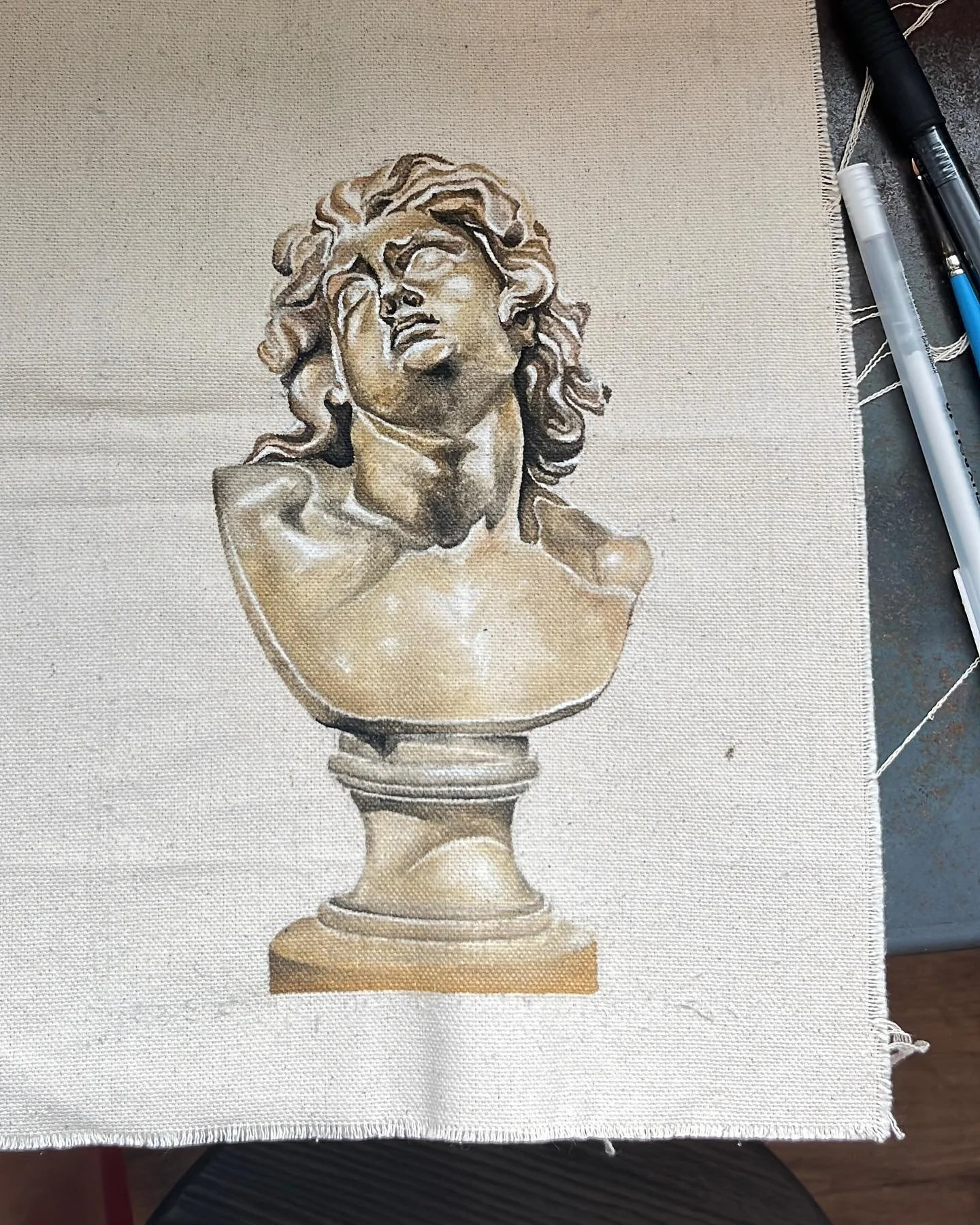 Head of the so-called Dying Alexander