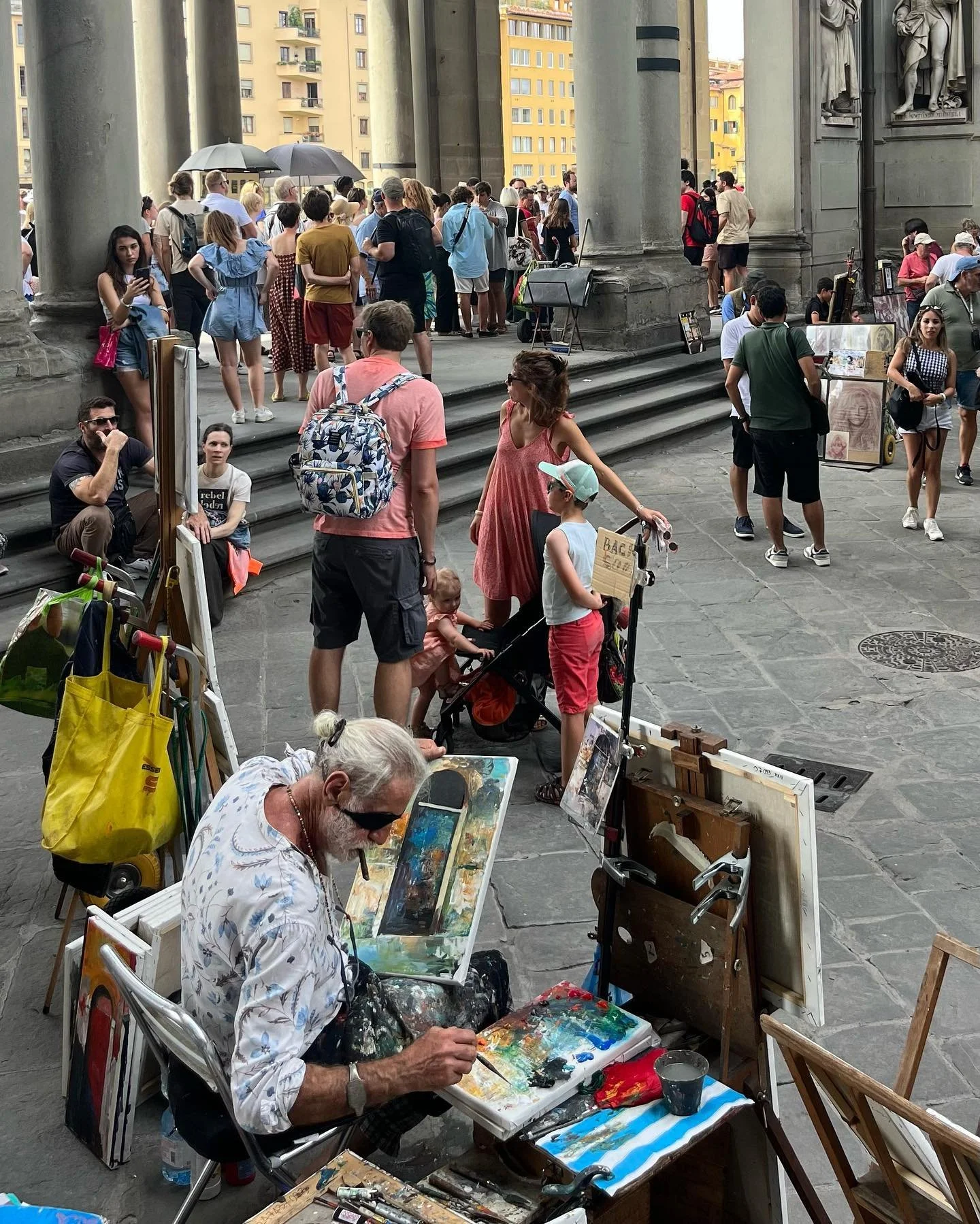 Art I&rsquo;ve enjoyed in Italy