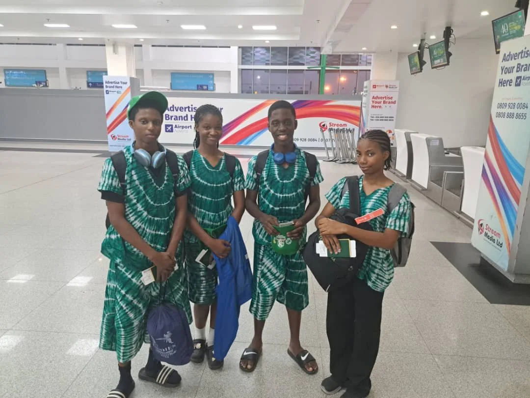 Cope and Live Mental Health Awareness Foundation & Rangers Intl Fc Foundation Ambassador heads To Algeria To Represent Nigeria