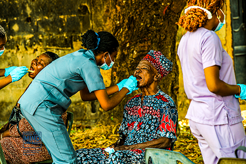 Dignified Aging, One Smile at a Time: Total Mind-Body-Dental Outreach