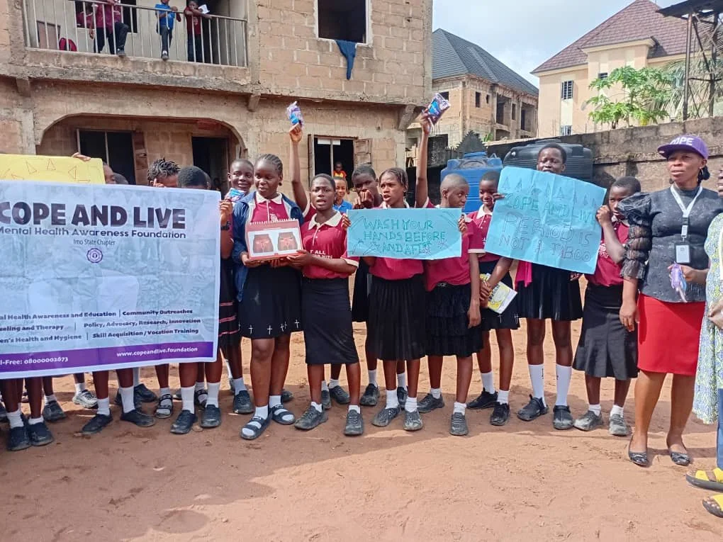 Menstrual Hygiene Beyond The Pads At Imo State