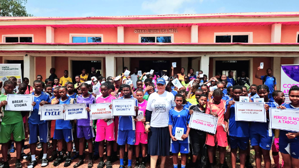 Menstrual Hygiene Day 2026 Outreach At Ozalla High School