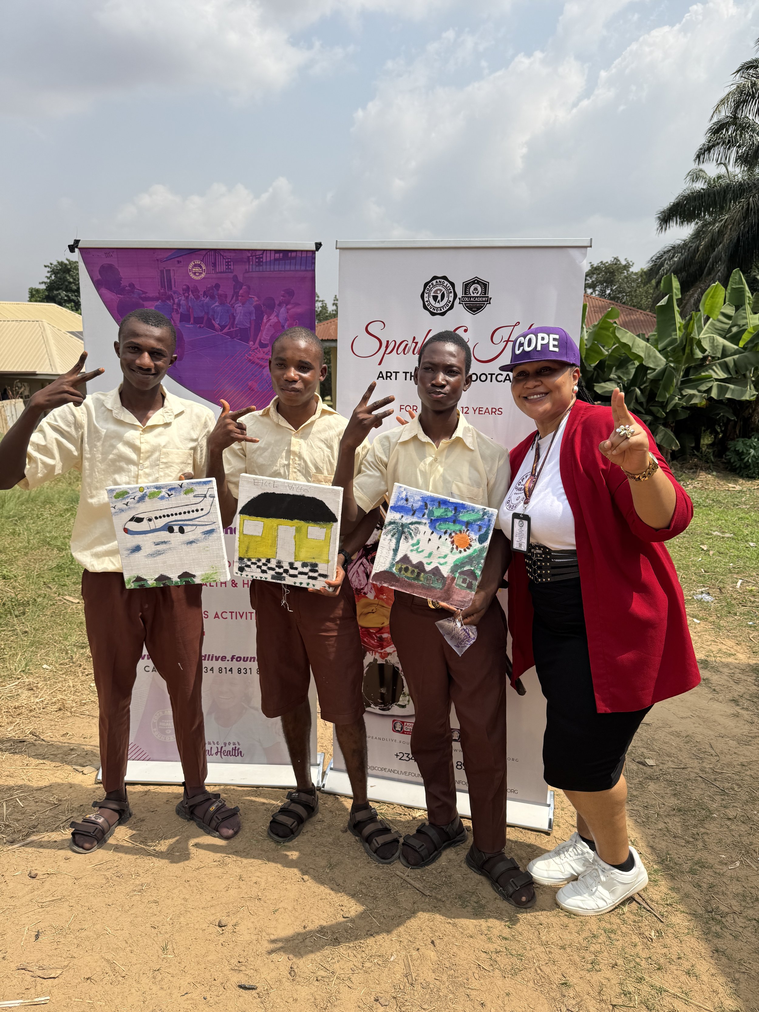Art therapy can significantly benefit children’s mental health, especially in a context like Enugu, Nigeria, where your organization operates. It provides a non-verbal way for kids to express emotions, which is crucial for those who struggle with ver