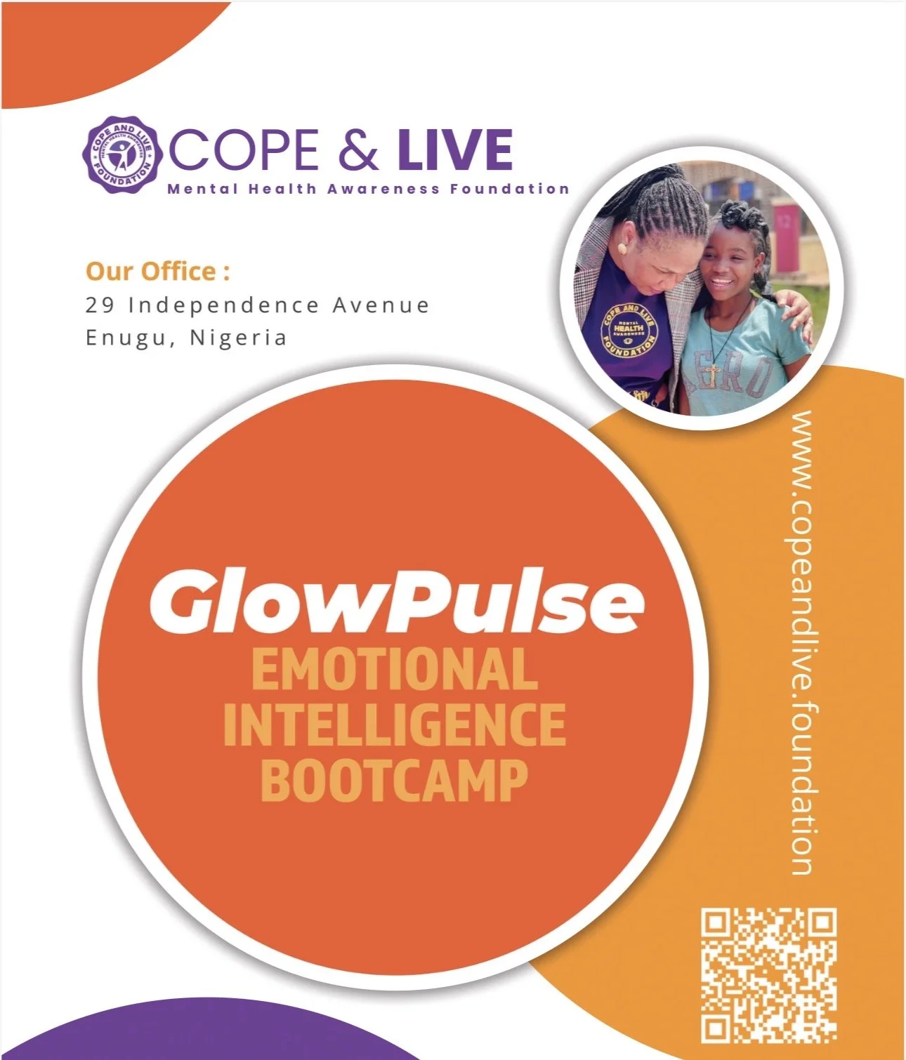 CALMHAF to Host Glowpulse Emotional Intelligence Bootcamp for Youth Development